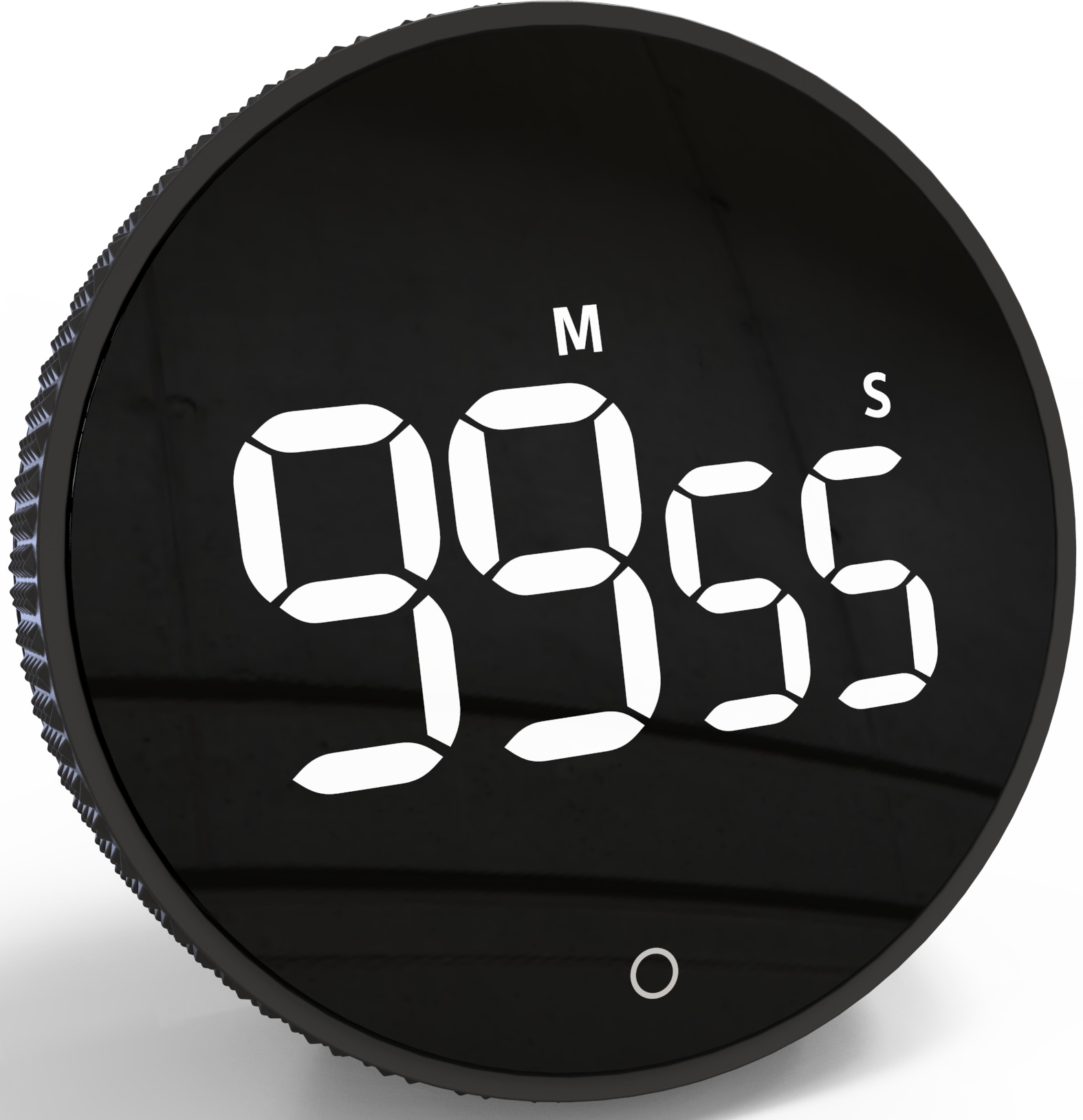 DAYHOME Digitaler Timer/Stoppuhr YT6712-SW, mit Magnet, schwarz DAYHOME Digitaler Timer/Stoppuhr YT6712-SW, mit Magnet, schwarz