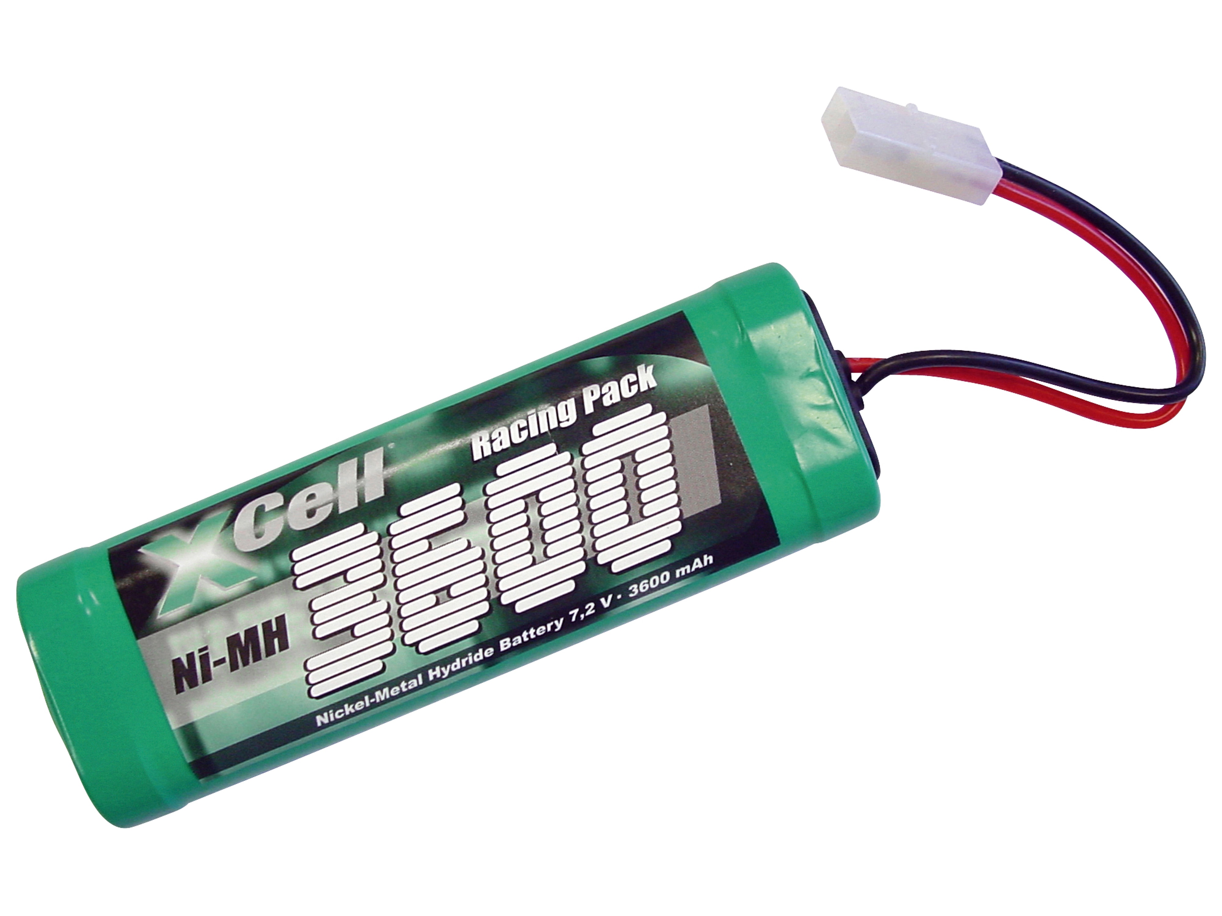 XCELL Ni-MH Akku 117549 RC-Pack, 7,2 V, 3600mAh, L2x3 XCELL Ni-MH Akku 117549 RC-Pack, 7,2 V, 3600mAh, L2x3