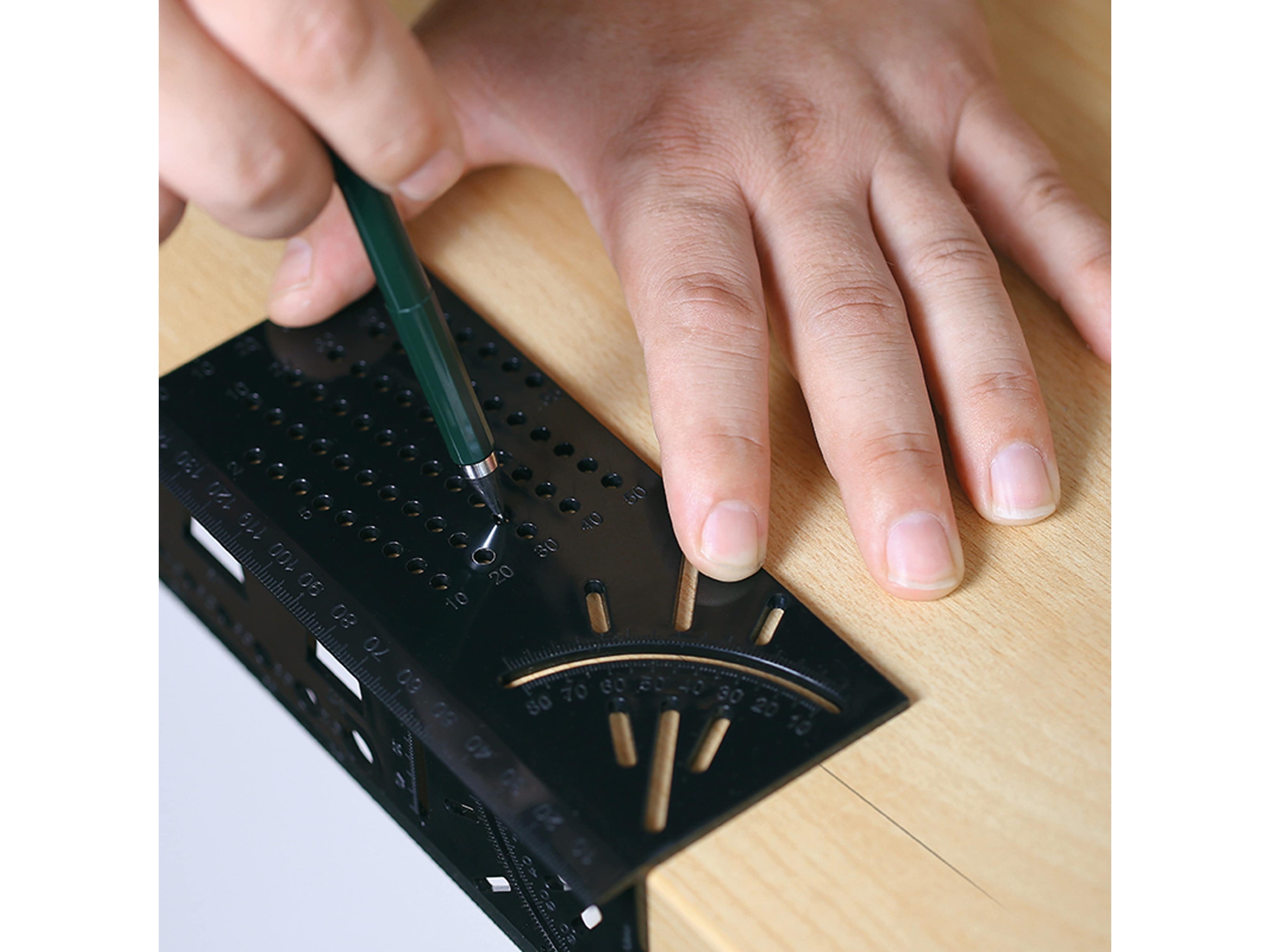 SINTRON Tools 3D Gehrungswinkel 207910, Kunststoff, schwarz SINTRON Tools 3D Gehrungswinkel 207910, Kunststoff, schwarz