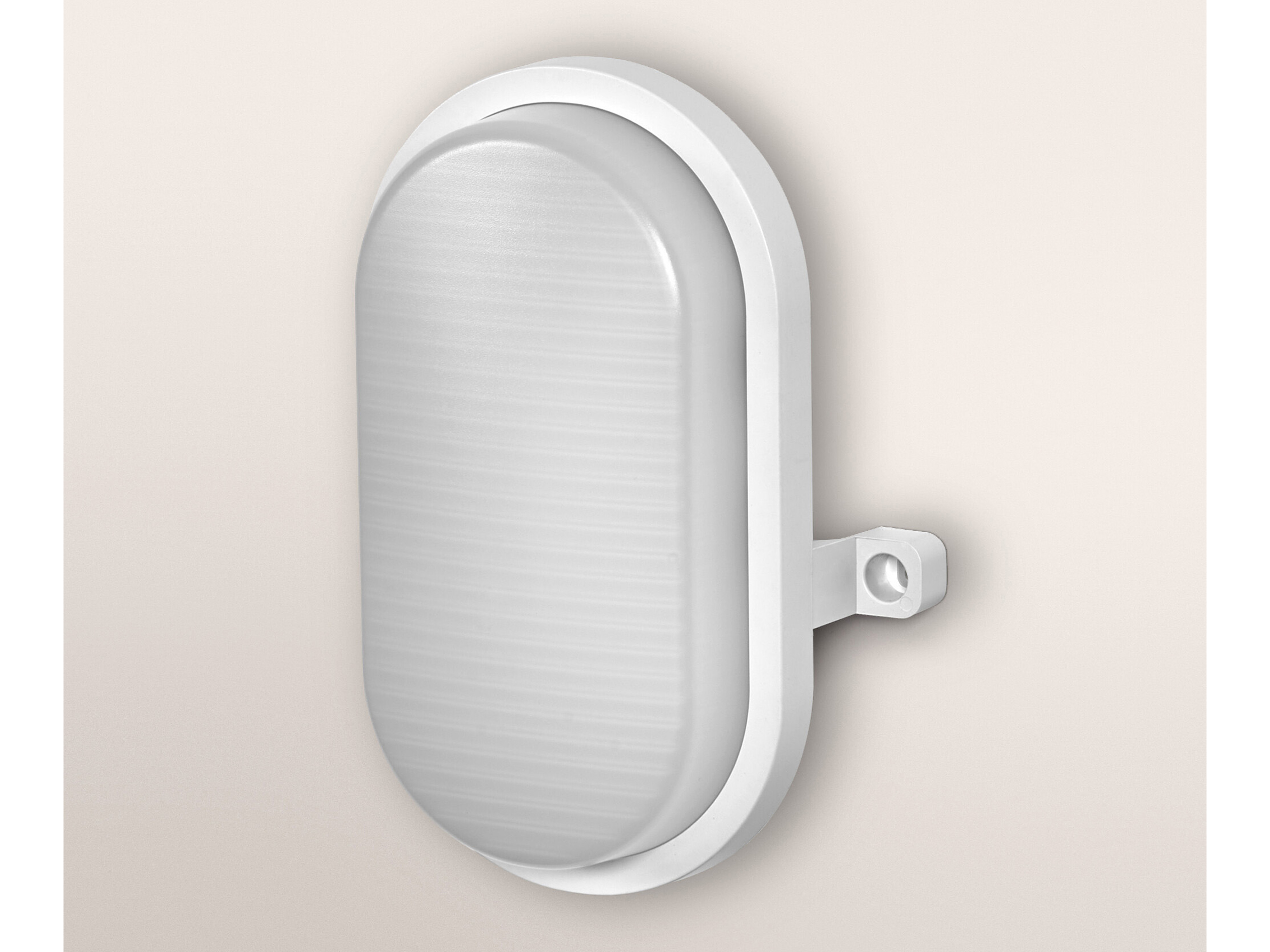 Wand- und Deckenleuchte OSRAM, CCT, 9/7/4 W, 3000/4000/6500 K, 840/720/500 lm, IP65, weiß