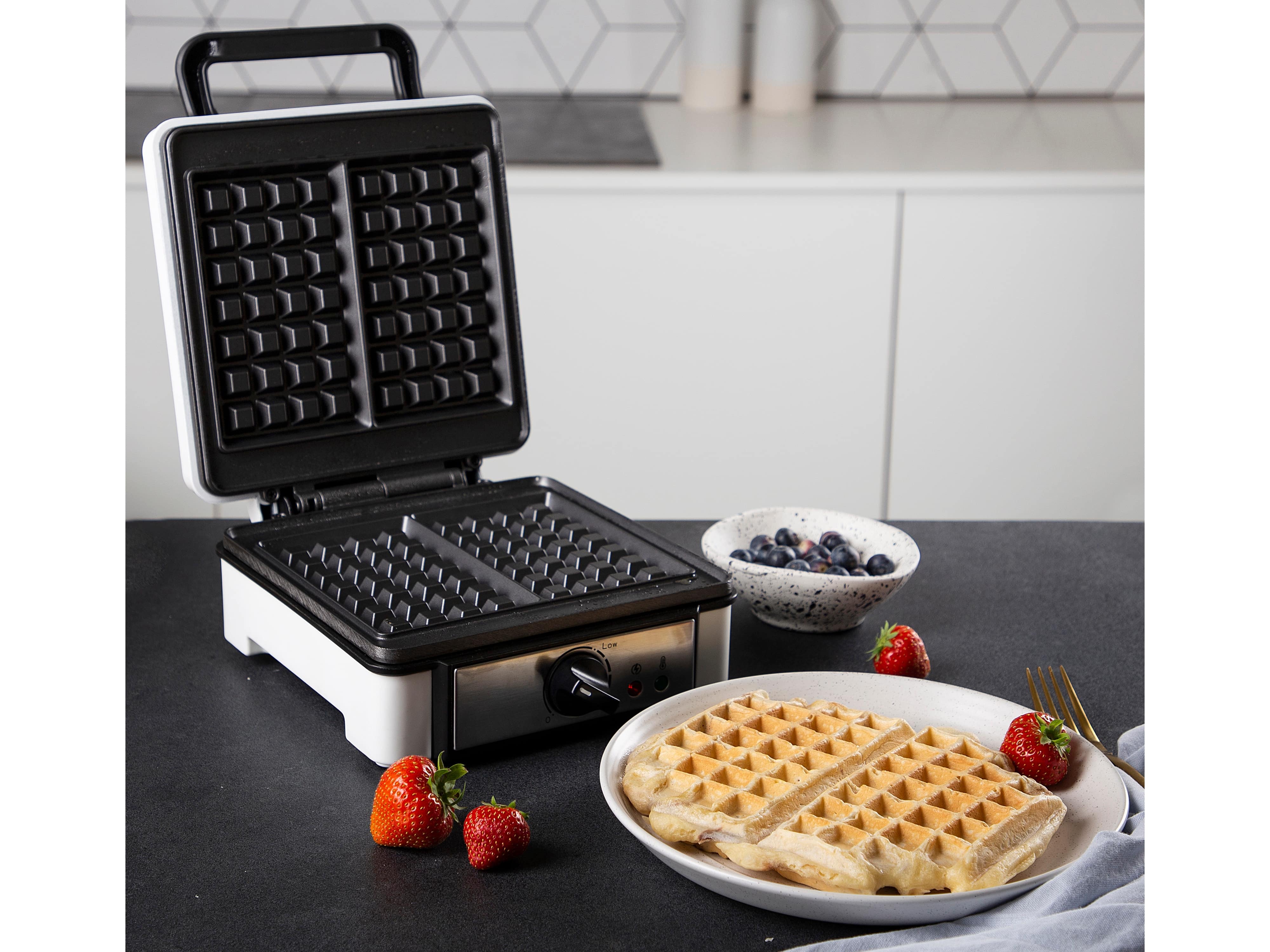 PRINCESS Waffeleisen 01.132397.01.001, 1200 W, weiß PRINCESS Waffeleisen 01.132397.01.001, 1200 W, weiß