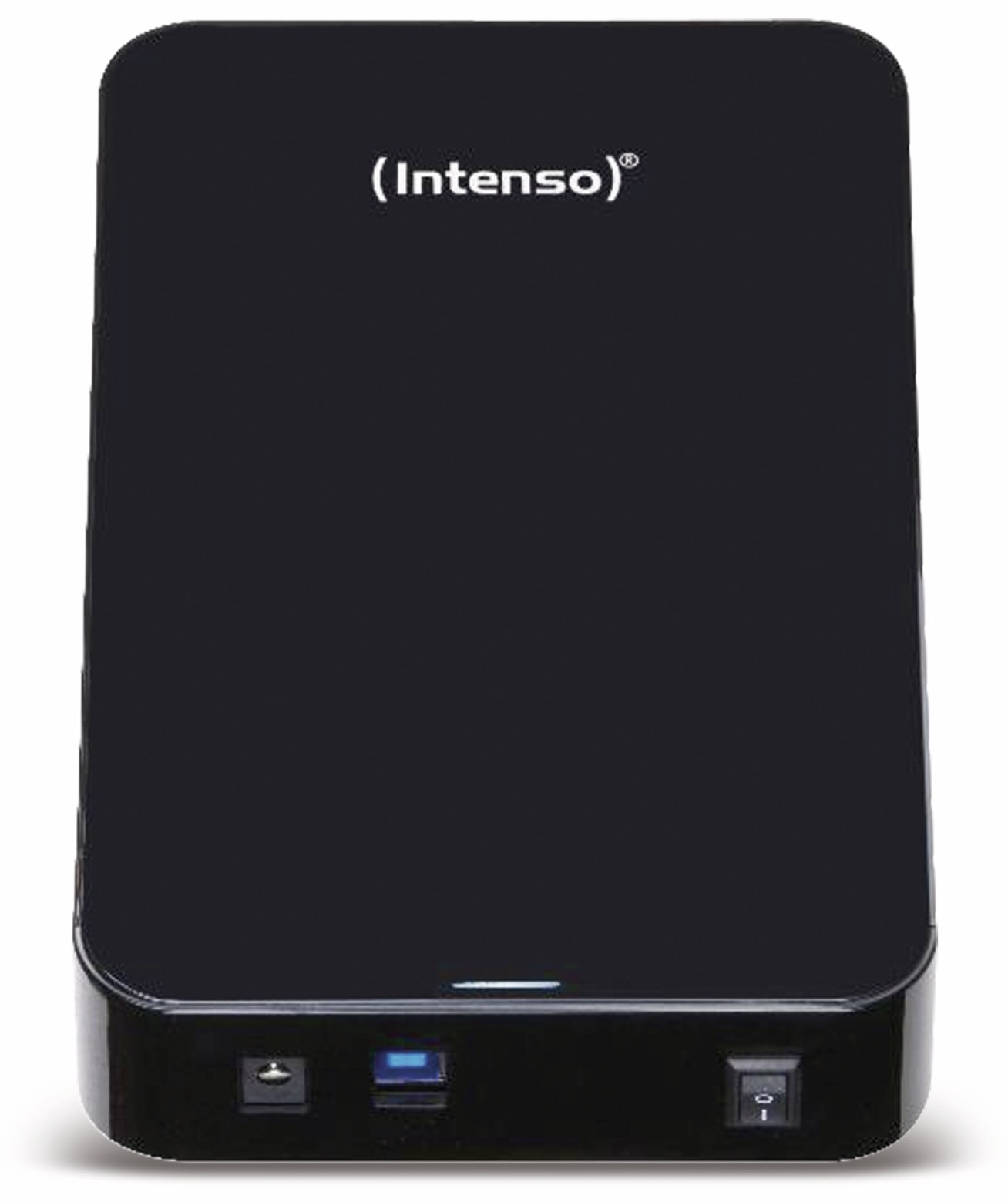 INTENSO USB 3.0-HDD Memory Center, 6 TB, schwarz INTENSO USB 3.0-HDD Memory Center, 6 TB, schwarz