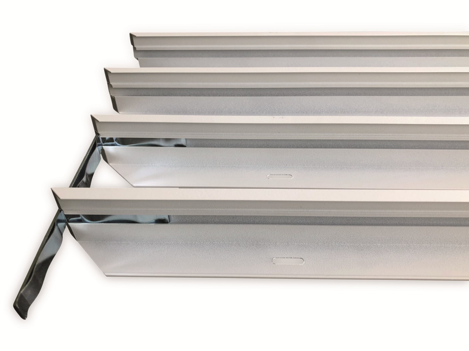 LUXULA Aufbaurahmen LX0710 für LED-Panel 620x620 mm, weiß, Aluminium LUXULA Aufbaurahmen LX0710 für LED-Panel 620x620 mm, weiß, Aluminium
