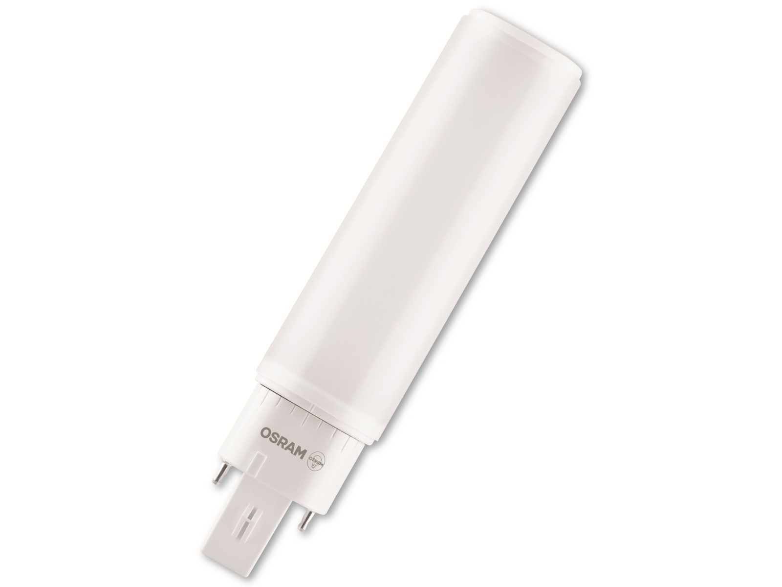 OSRAM LED-Lampe, Dulux D13, G24d-1, EEK: E, 6W, 660lm, 4000K OSRAM LED-Lampe, Dulux D13, G24d-1, EEK: E, 6W, 660lm, 4000K