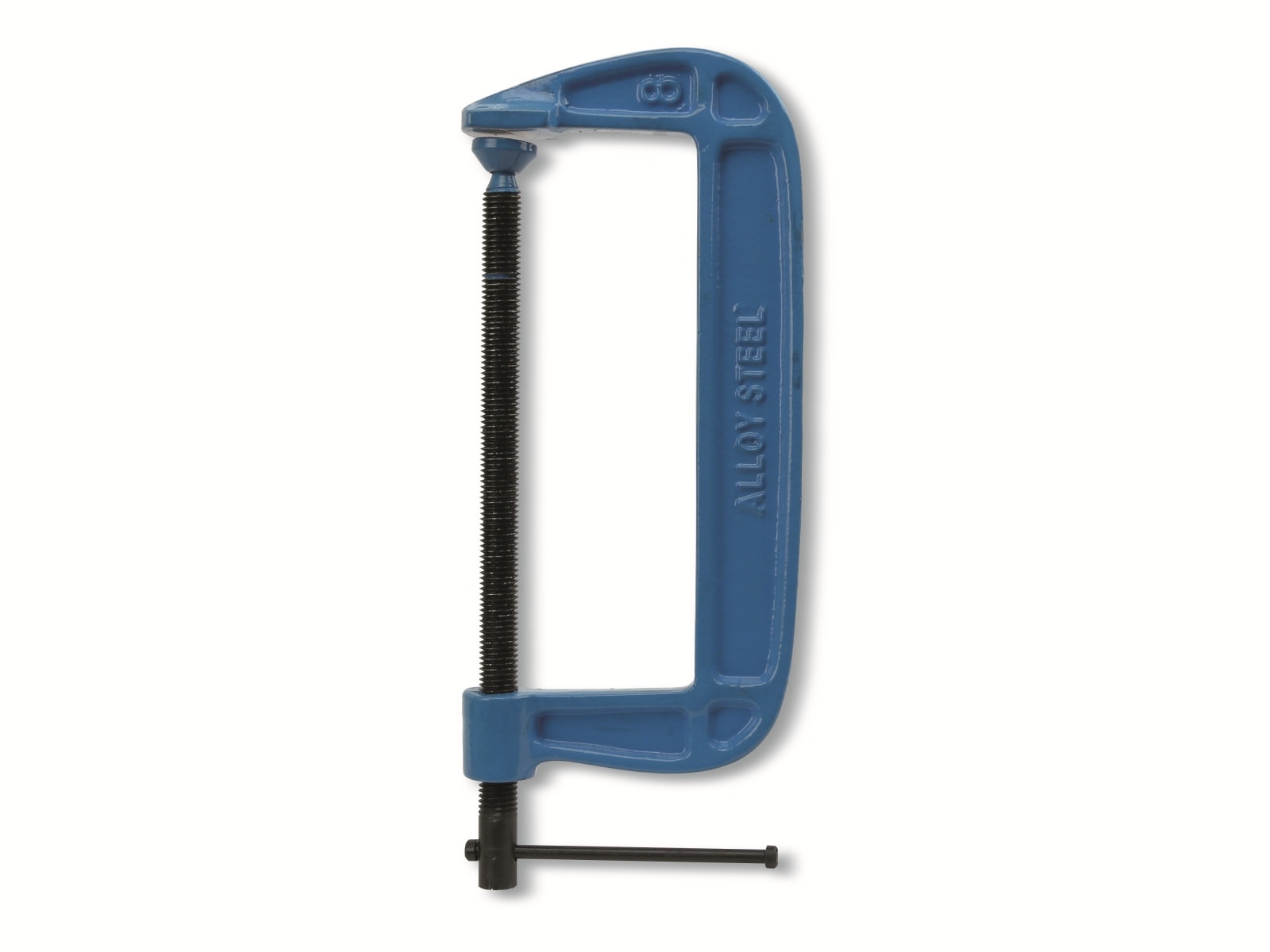 DAYTOOLS C-Schraubzwinge 8", 200 mm DAYTOOLS C-Schraubzwinge 8", 200 mm
