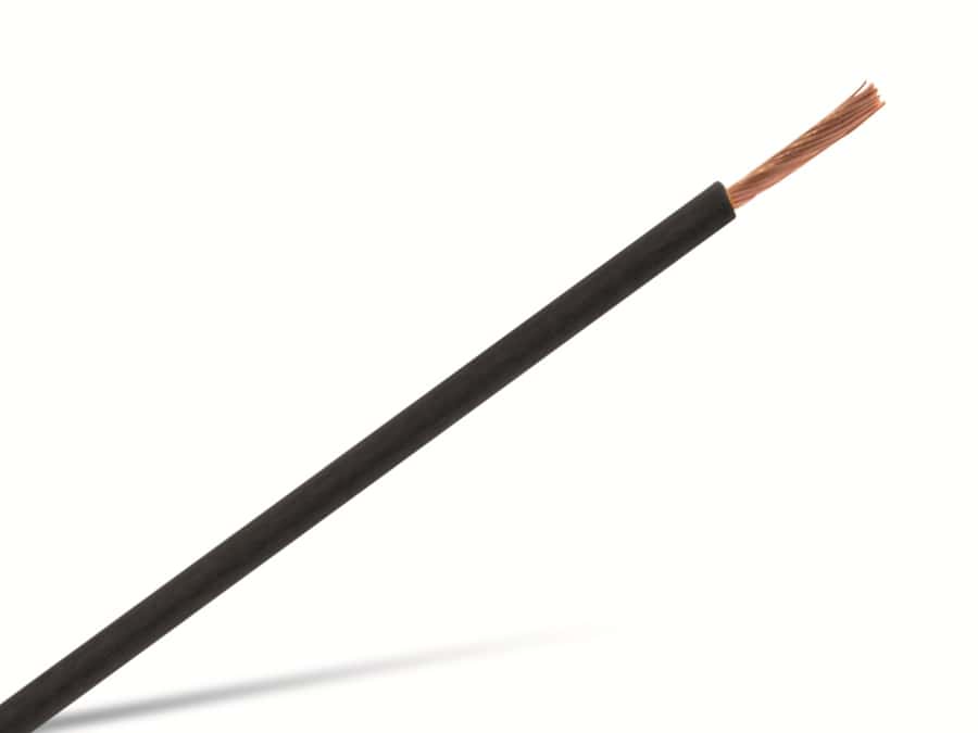 RAUTRONIC Installationslitze H07V-K, 1,5 mm², 100 m, schwarz RAUTRONIC Installationslitze H07V-K, 1,5 mm², 100 m, schwarz