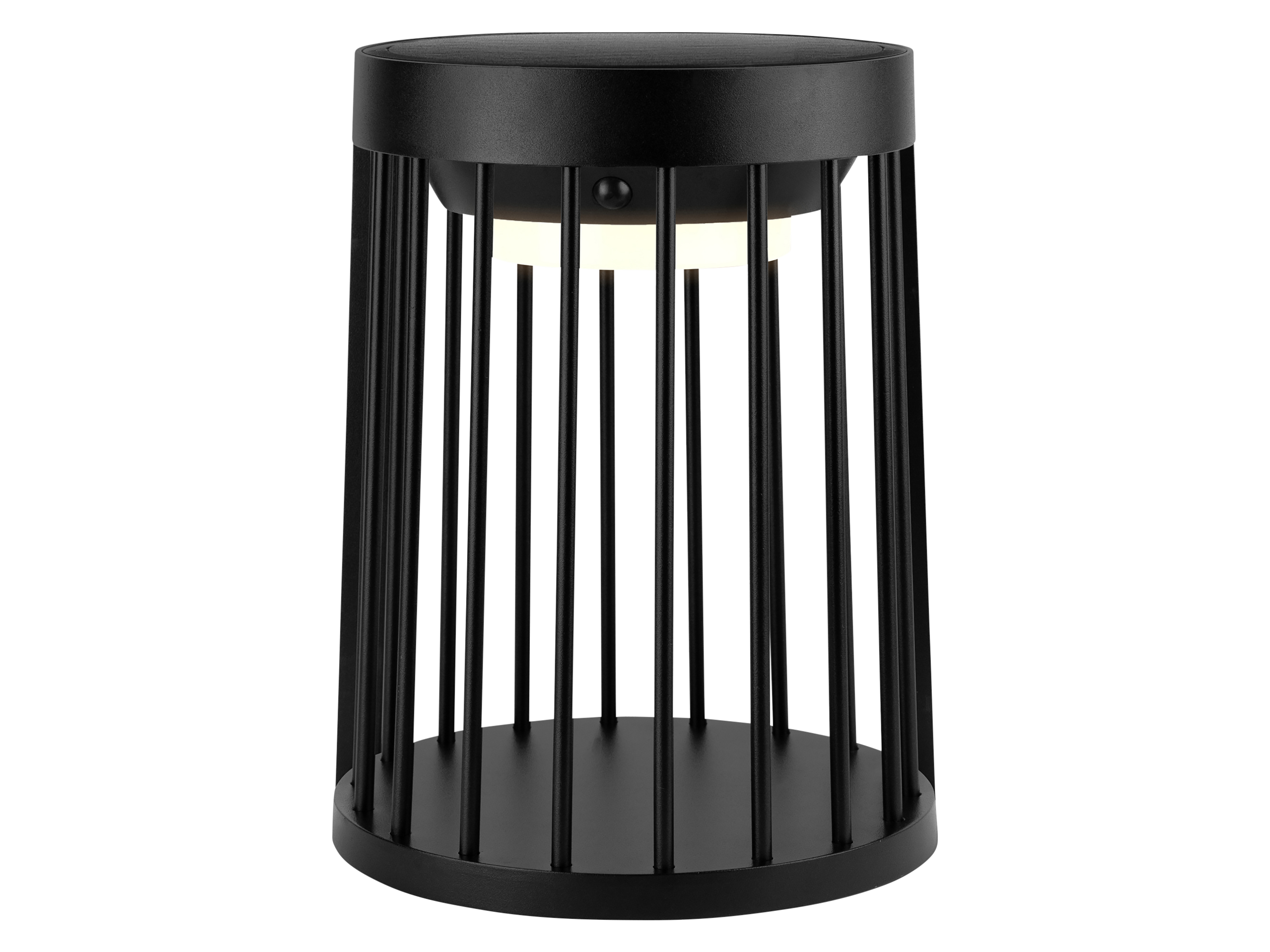 BRENDZ Solar LED-Tischleuchte, Vela & Lynx, 100/500/1000 lm, 3000 K, IP65