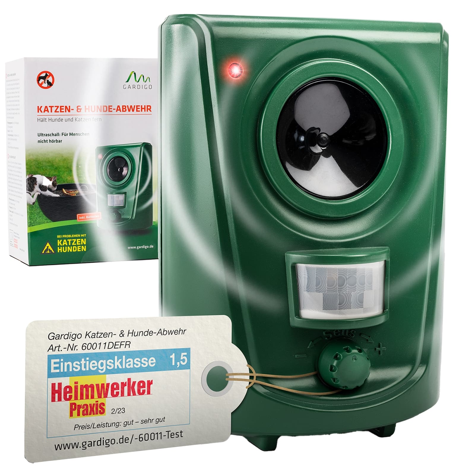 GARDIGO Hunde-Katzenabwehr 60011INT GARDIGO Hunde-Katzenabwehr 60011INT