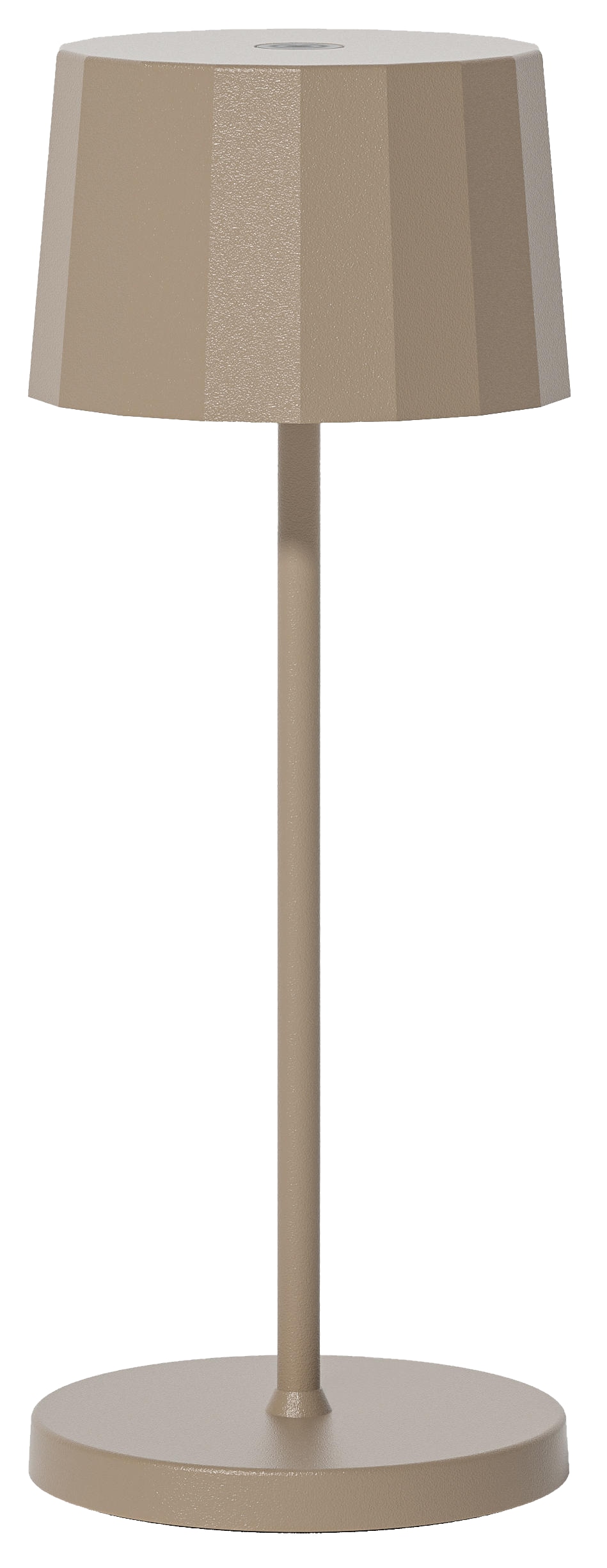 MÜLLER-LICHT LED-Akku-Tischleuchte OLEA, 2,2W, 200lm, RGB, sand