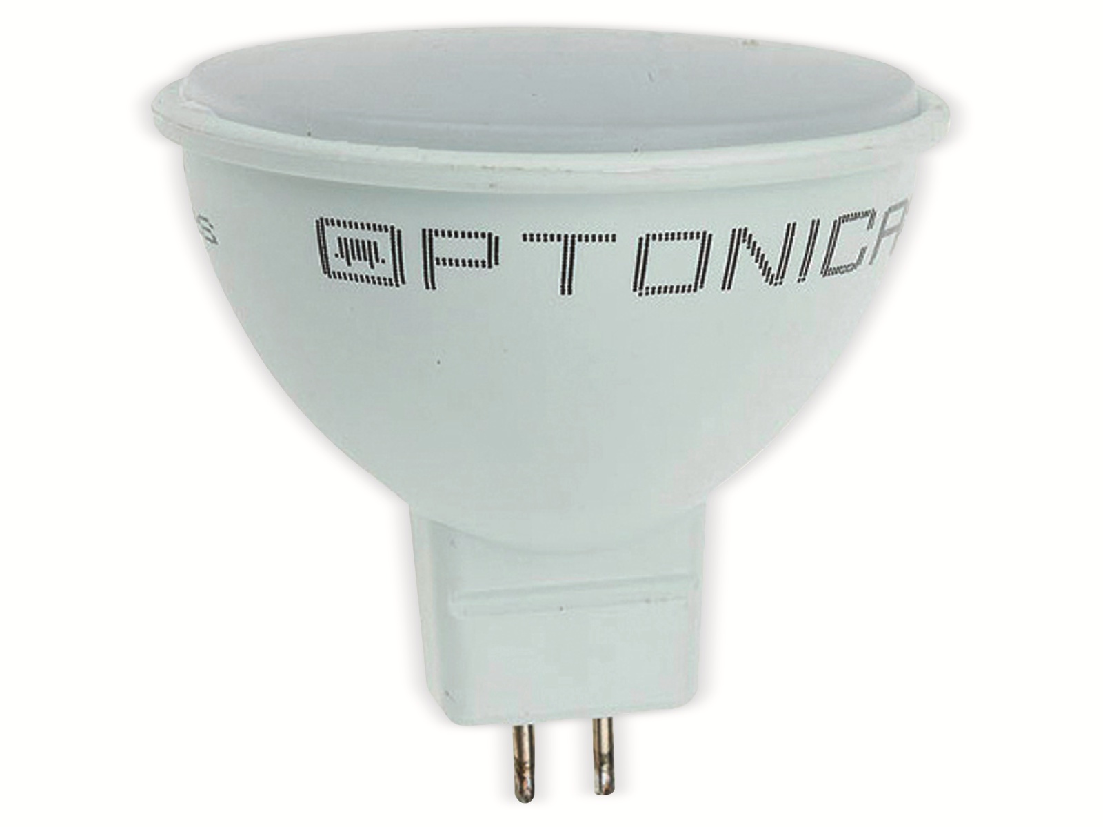 OPTONICA LED-Lampe 1191, GU5,3, MR16, EEK F, 5 W, 400 lm, 6000 K OPTONICA LED-Lampe 1191, GU5,3, MR16, EEK F, 5 W, 400 lm, 6000 K