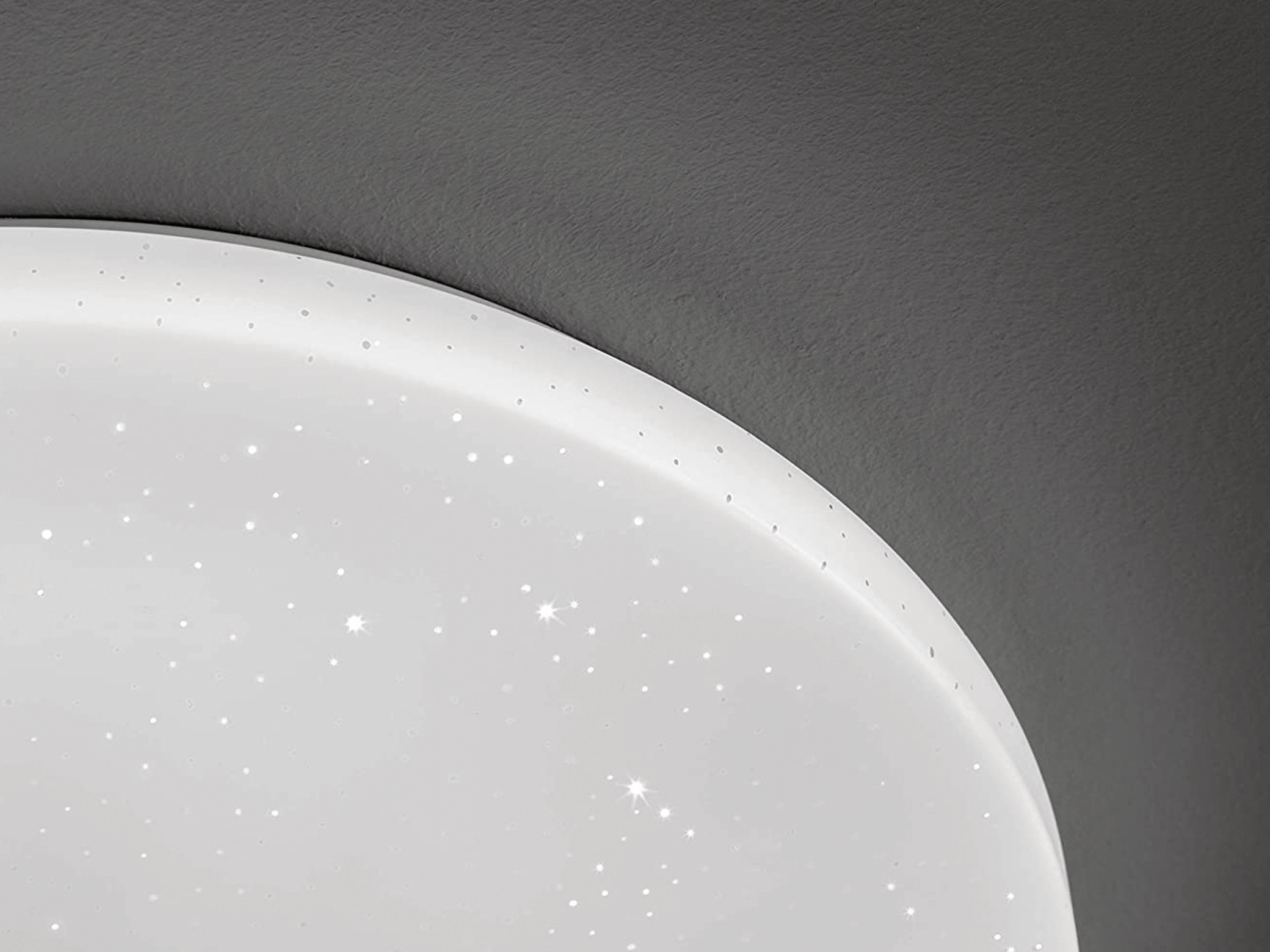 EGLO LED-Deckenleuchte POGLIOLA-S, 36W, 3550 lm, 4000K, 490 mm, Kristalleffekt