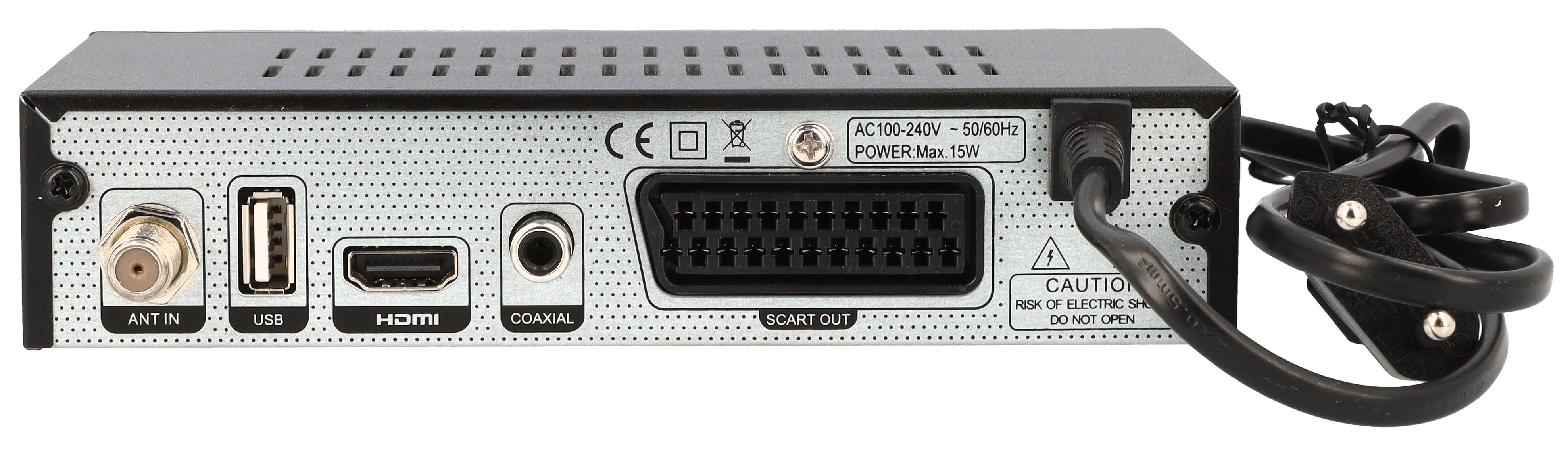 ANKARO DVB-S HDTV-Receiver DSR 4100 ANKARO DVB-S HDTV-Receiver DSR 4100plus