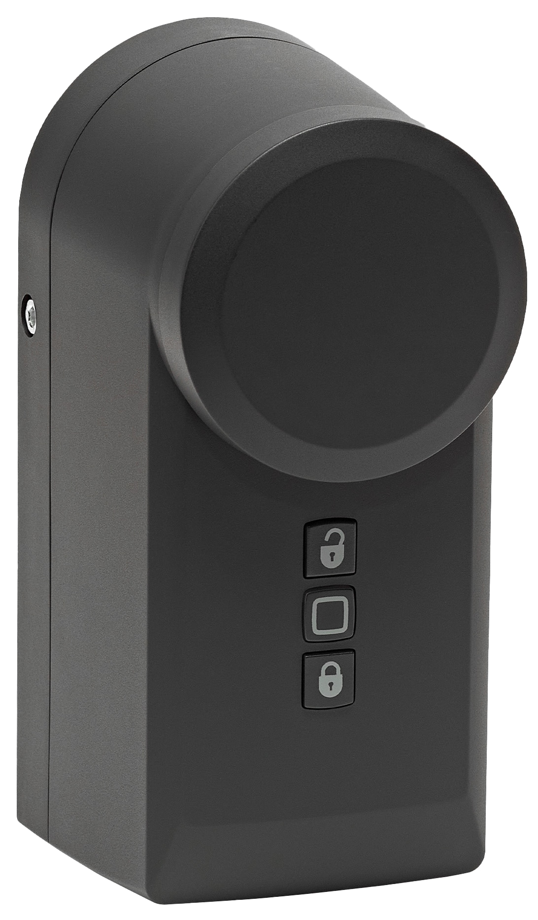HOMEMATIC IP Türschlossantrieb 160555A0, anthrazit HOMEMATIC IP Türschlossantrieb 160555A0, anthrazit