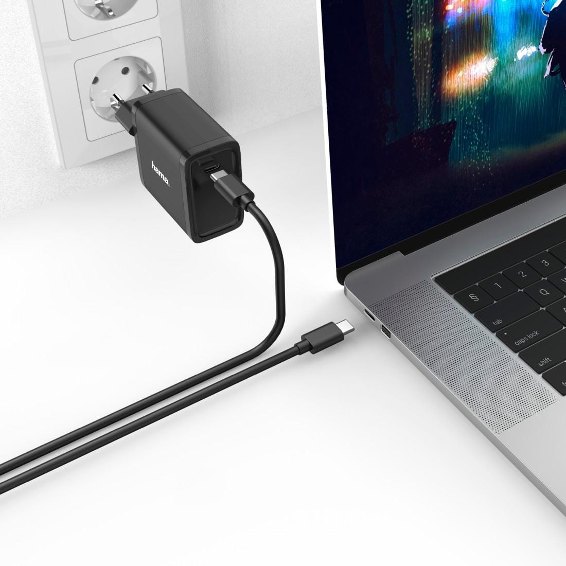 HAMA Notebook-Netzteil 200005 45W USB-C PD HAMA Notebook-Netzteil 200005 45W USB-C PD