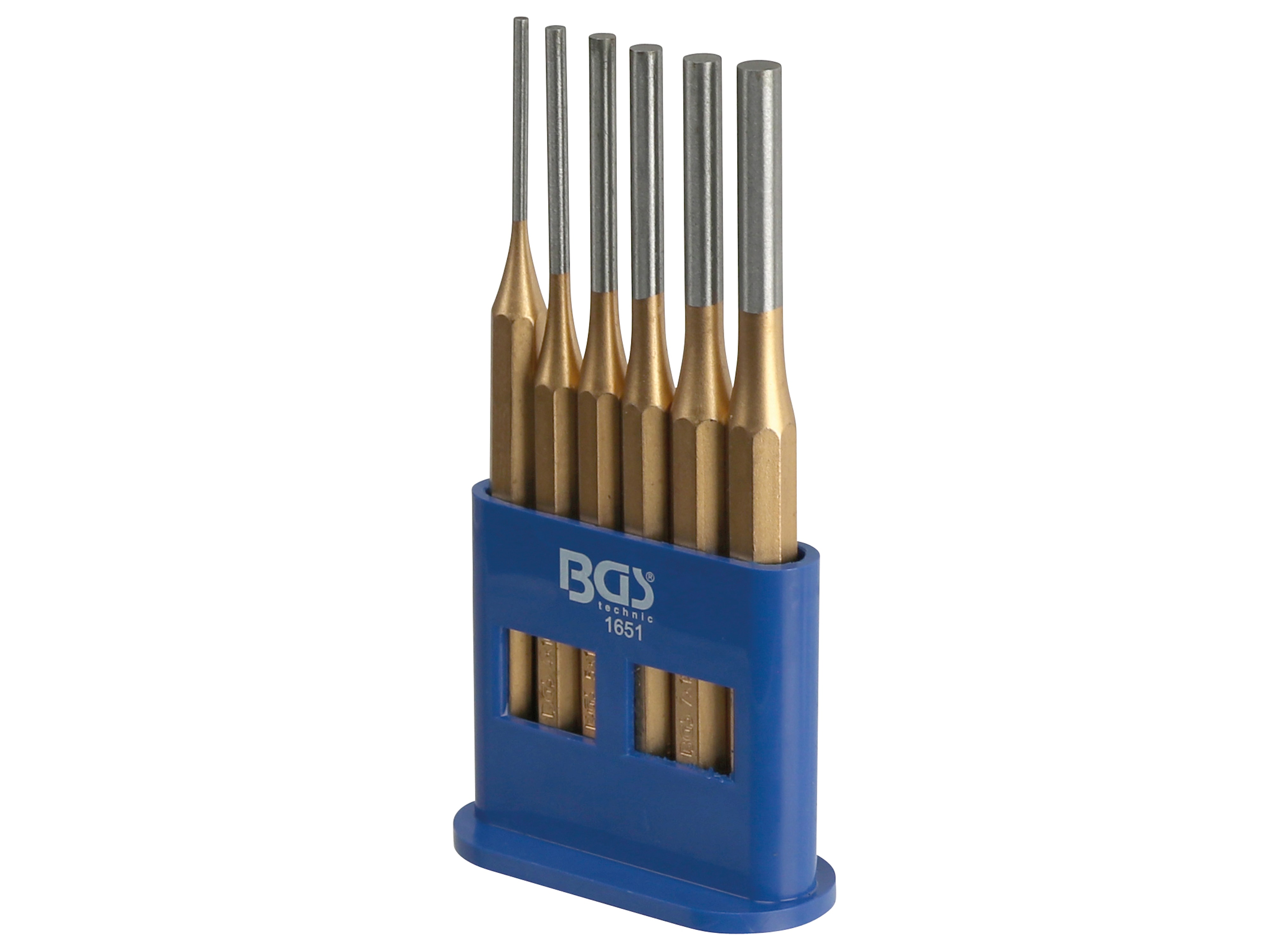 BGS TECHNIC Splinttreiber-Satz BGS TECHNIC Splinttreiber-Satz