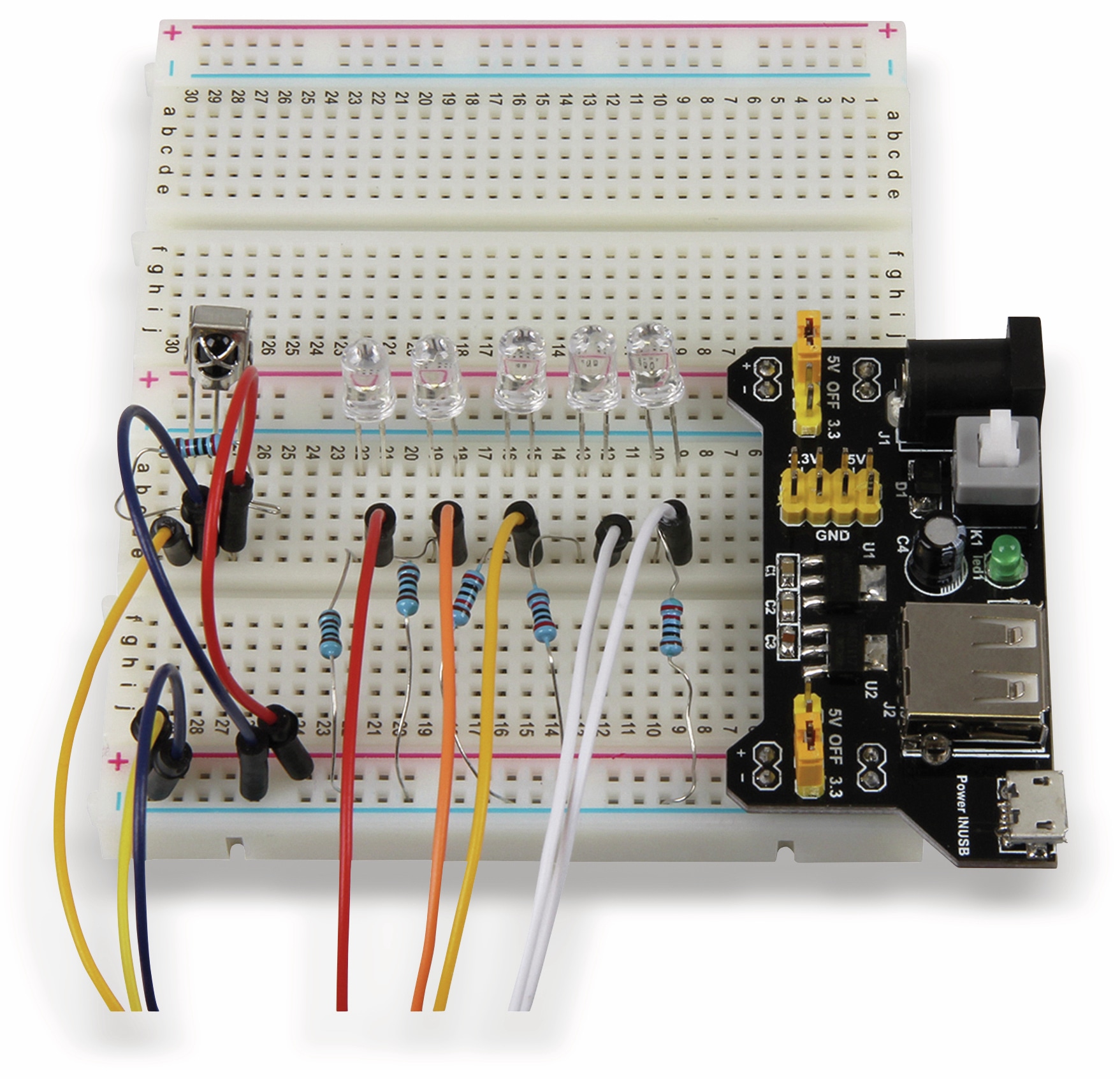 JOY-IT Spannungsversorgung für Breadboards JOY-IT Spannungsversorgung für Breadboards