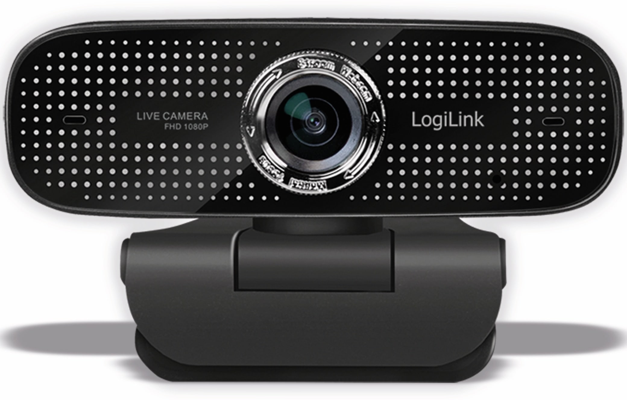 LOGILINK Webcam LL1, 1920x1080, 30fps, schwarz LOGILINK Webcam LL1, 1920x1080, 30fps, schwarz