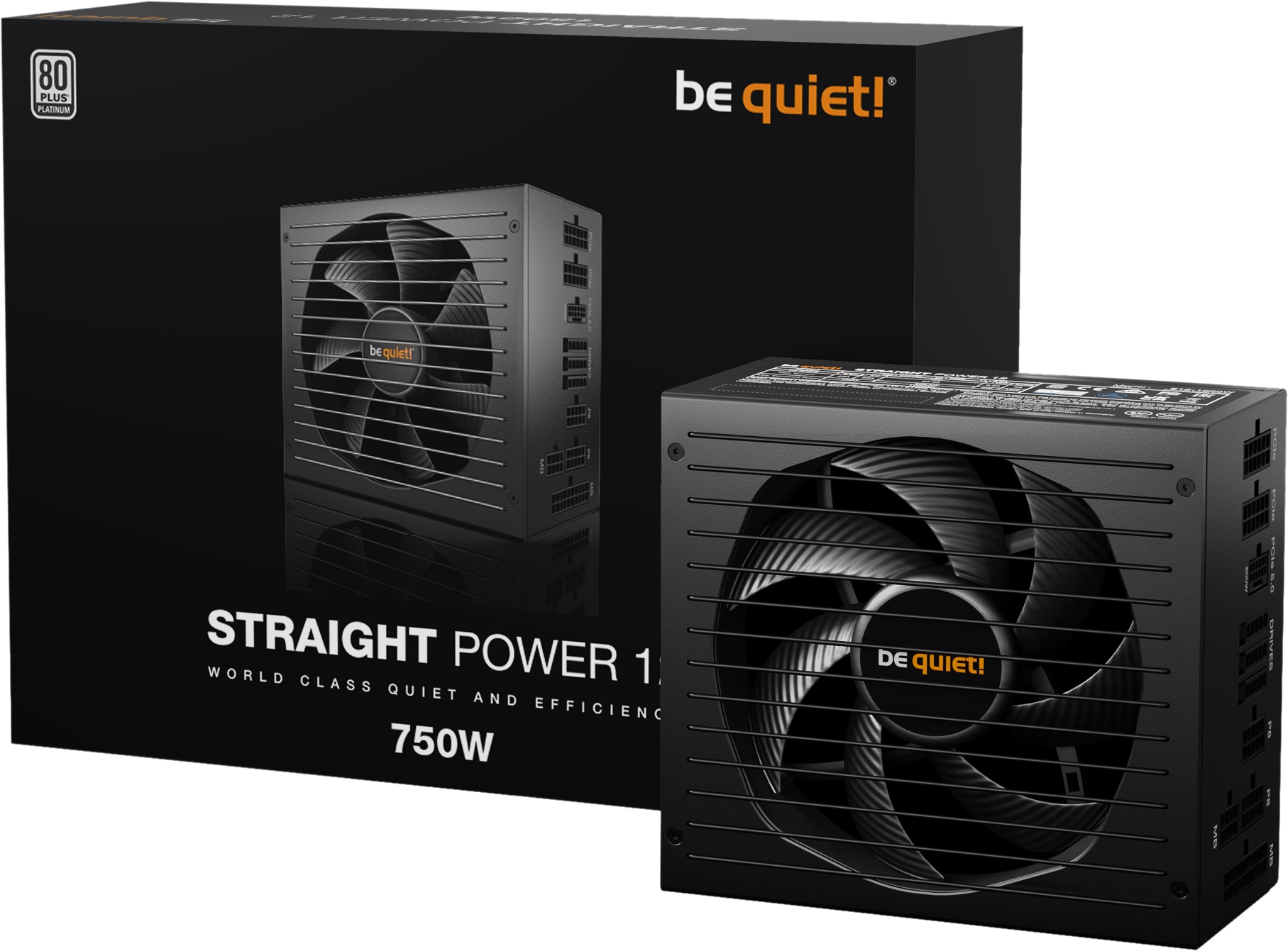 BE QUIET! PC-Netzteil Straight Power 12 750W BE QUIET! PC-Netzteil Straight Power 12 750W