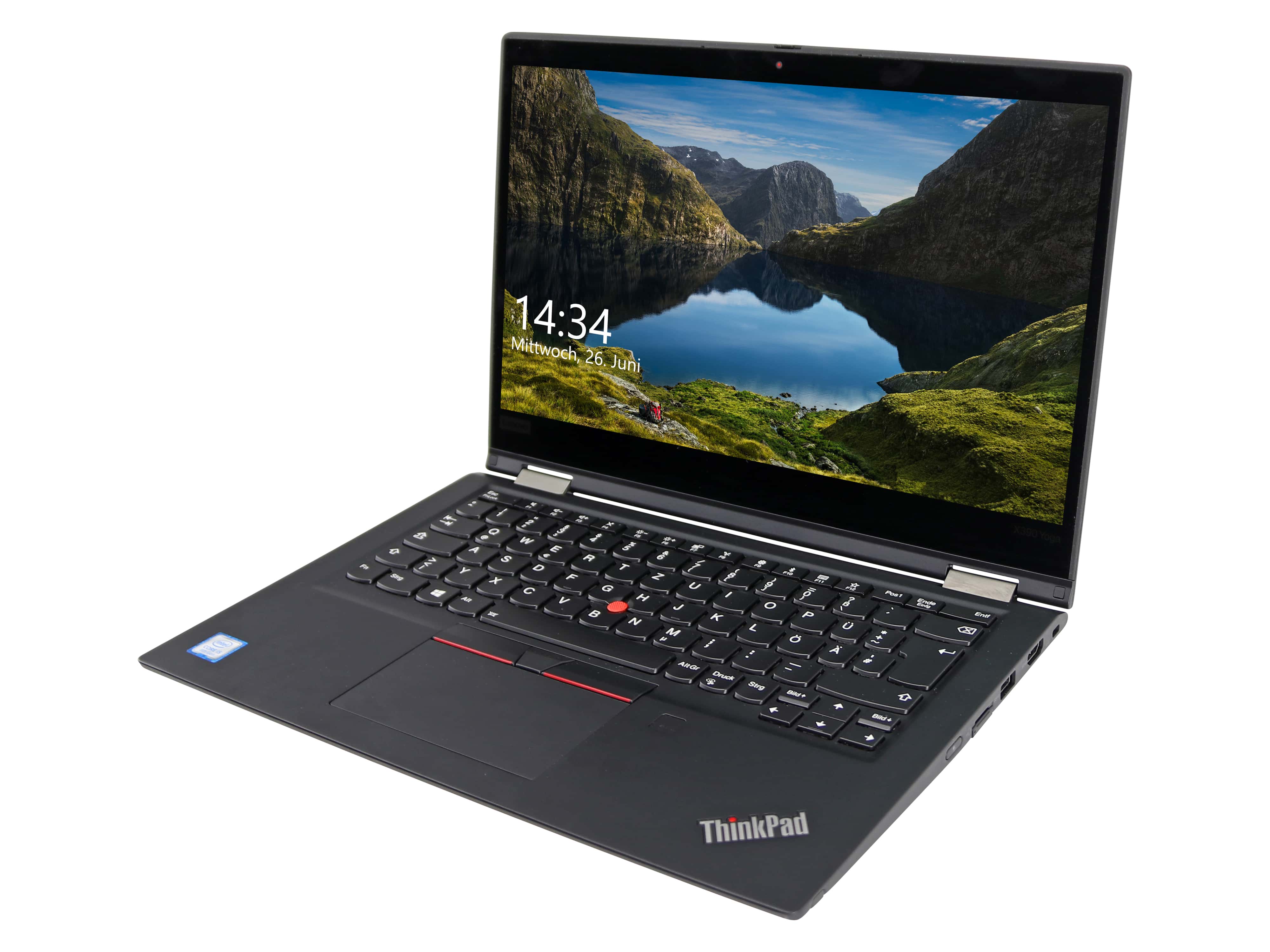 LENOVO Notebook Thinkpad X390 Yoga, i5, 33,78 cm (13,3"), 8GB, 128GB, Win11Pro, gebraucht