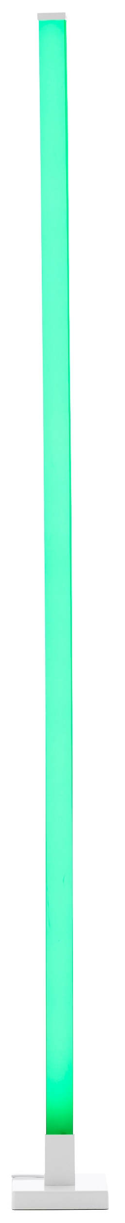 BRILLIANT LED-Stehleuchte Neele, 6,5 W, 125 lm, RGB, dimmbar, weiß BRILLIANT LED-Stehleuchte Neele, 6,5 W, 125 lm, RGB, dimmbar, weiß