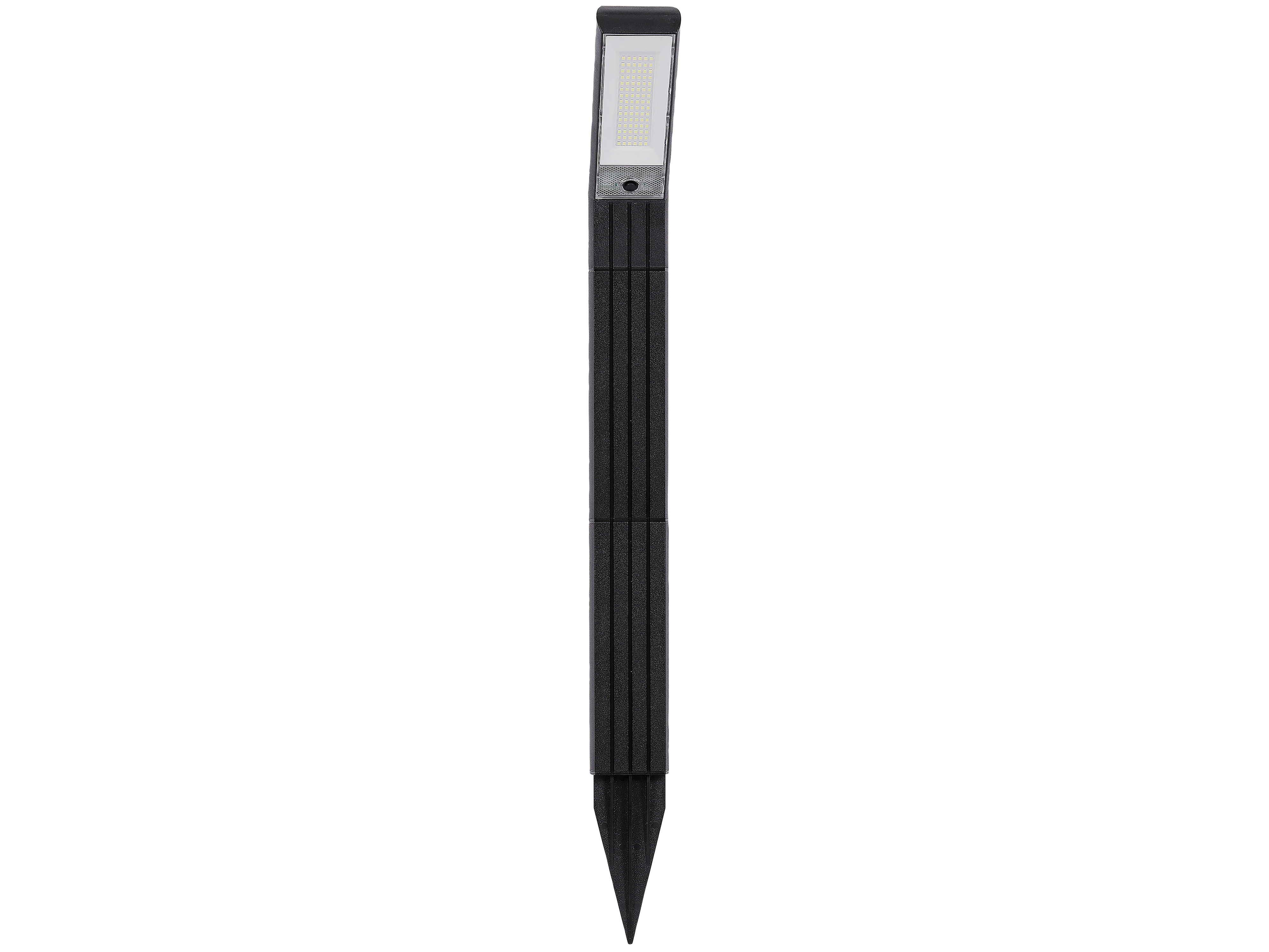 CHILITEC Solar LED-Pollerleuchte SWL-78, 1,8 W, 3000 K, IP44, schwarz CHILITEC Solar LED-Pollerleuchte SWL-78, 1,8 W, 3000 K, IP44, schwarz