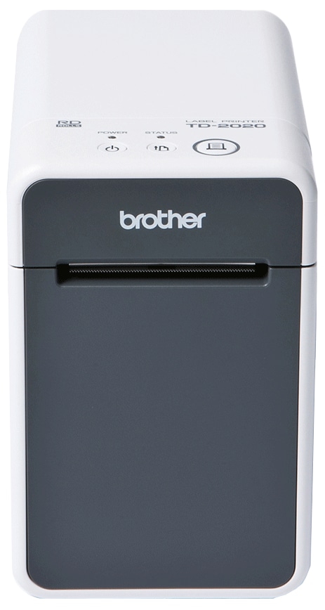 BROTHER Etikettendrucker TD-2020A BROTHER Etikettendrucker TD-2020A