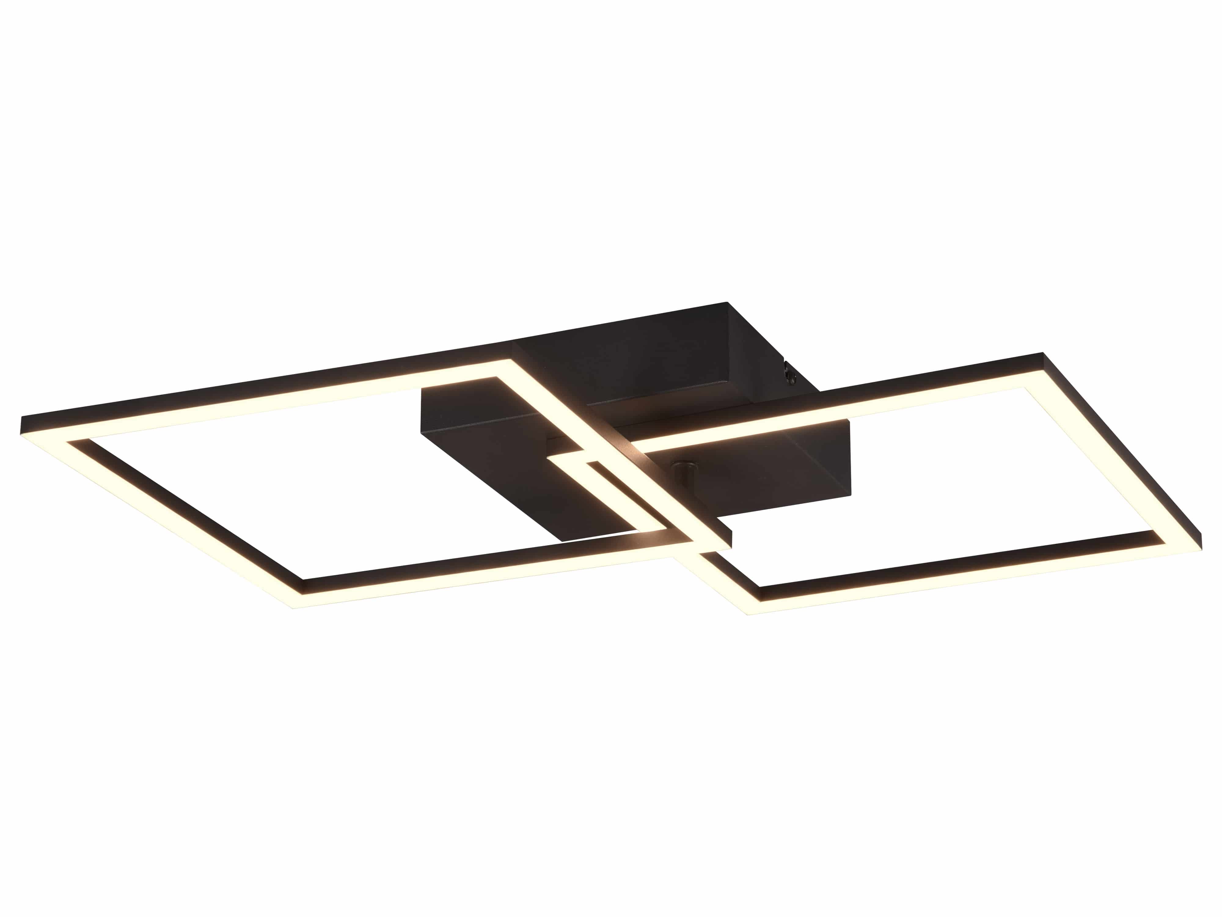 REALITY LED-Deckenleuchte Trail R64492132 schwarz, 20 W, 2250 lm, 3000 K REALITY LED-Deckenleuchte Trail R64492132 schwarz, 20 W, 2250 lm, 3000 K