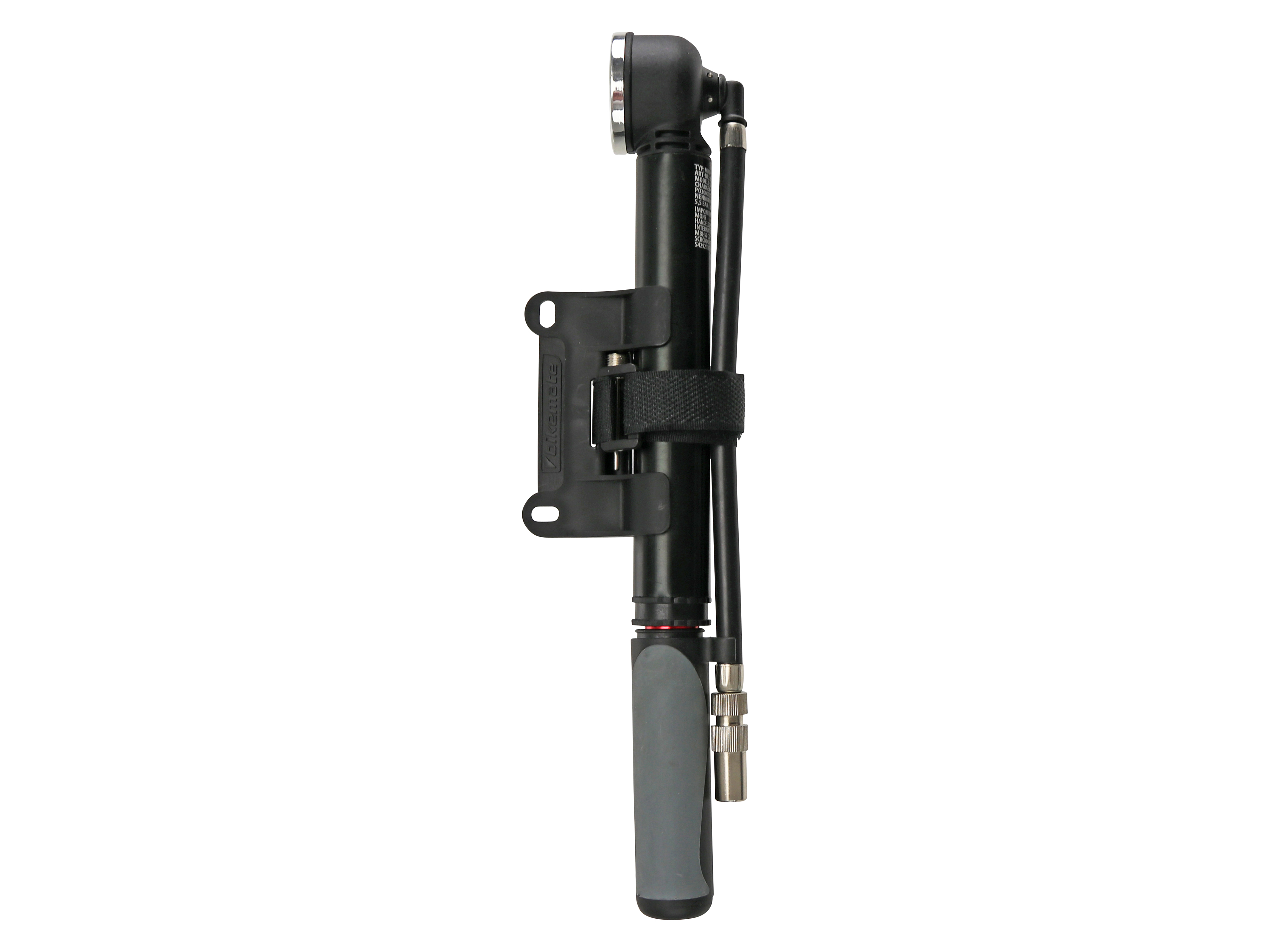 Mini Luftpumpe, 8 bar, 120 PSI, Universaler Ventiladapter Mini Luftpumpe, 8 bar, 120 PSI, Universaler Ventiladapter