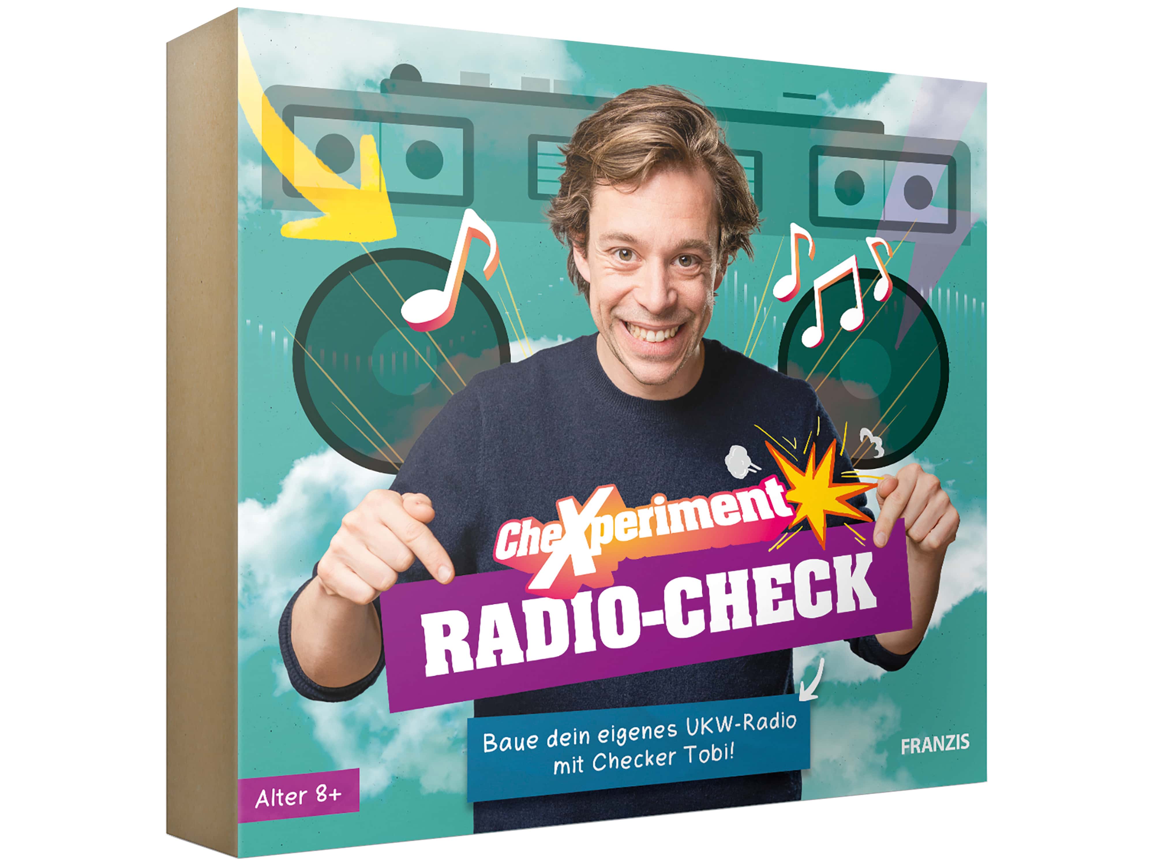 FRANZIS CheXperiment Radio-Check (Checker Tobi) 67228 FRANZIS CheXperiment Radio-Check (Checker Tobi) 67228