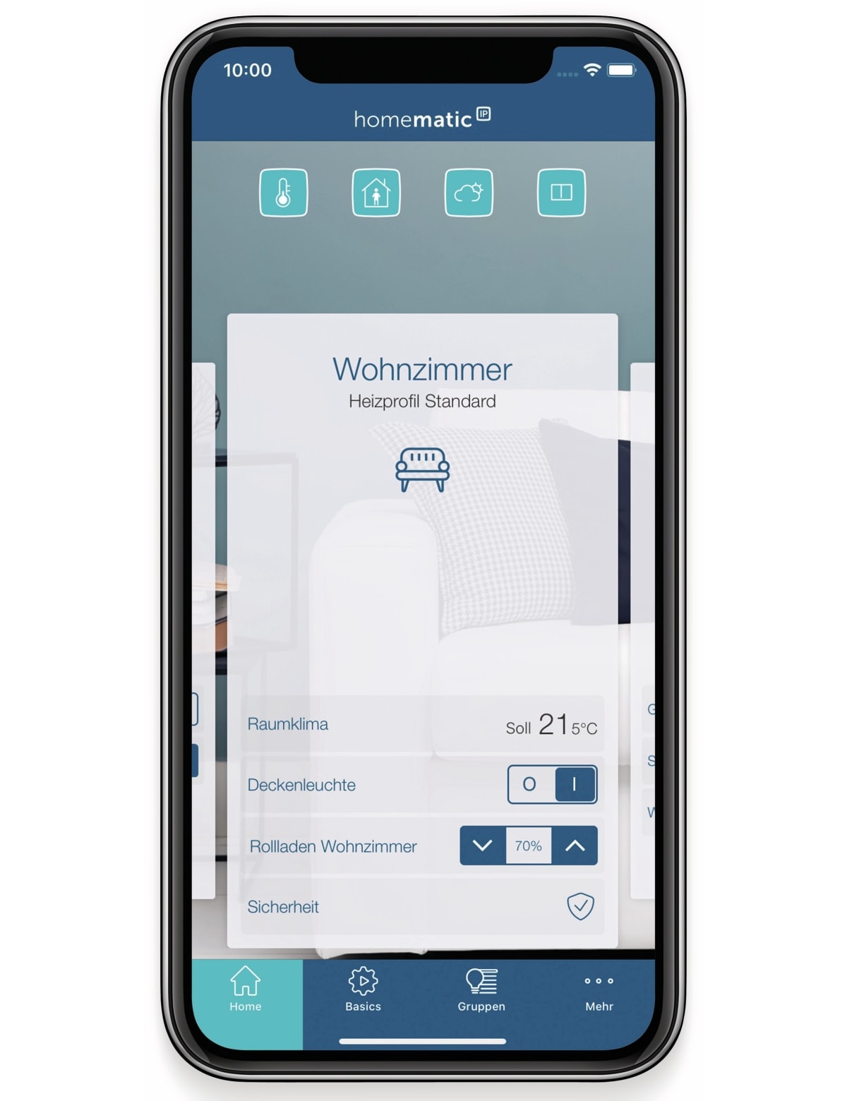 HOMEMATIC IP Smart Home 154826A0 Regensensor HOMEMATIC IP Smart Home 154826A0 Regensensor