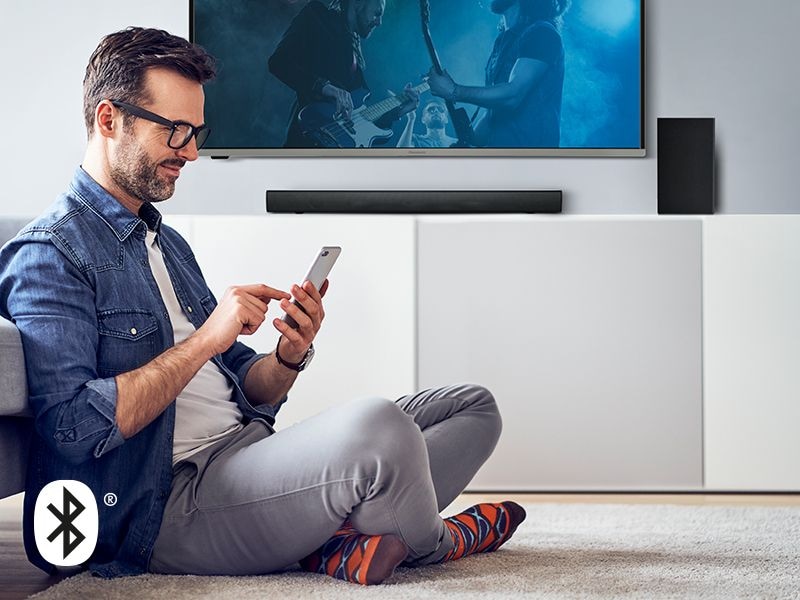 PANASONIC Soundbar SC-HTB 150 EGK, 100W RMS, schwarz PANASONIC Soundbar SC-HTB 150 EGK, 100W RMS, schwarz