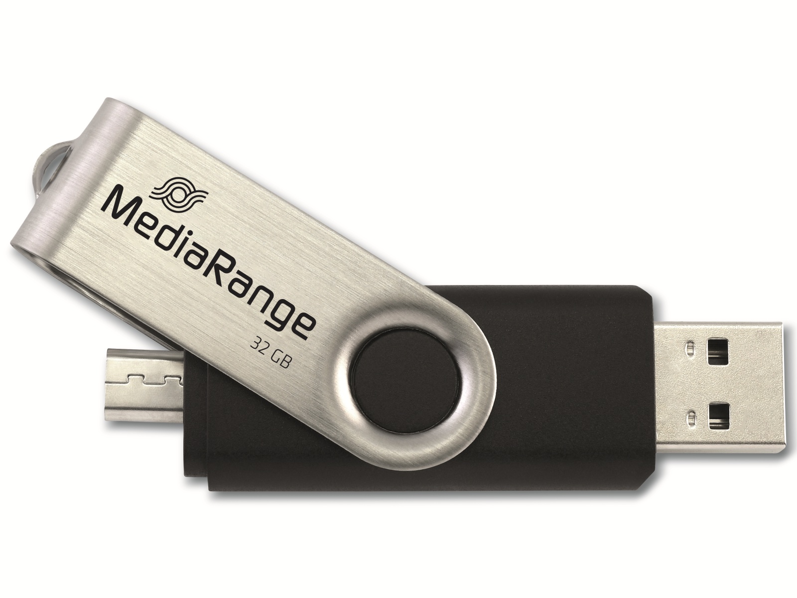 MEDIARANGE USB-Stick MR932-2, USB 2.0 und Micro, 32 GB MEDIARANGE USB-Stick MR932-2, USB 2.0 und Micro, 32 GB
