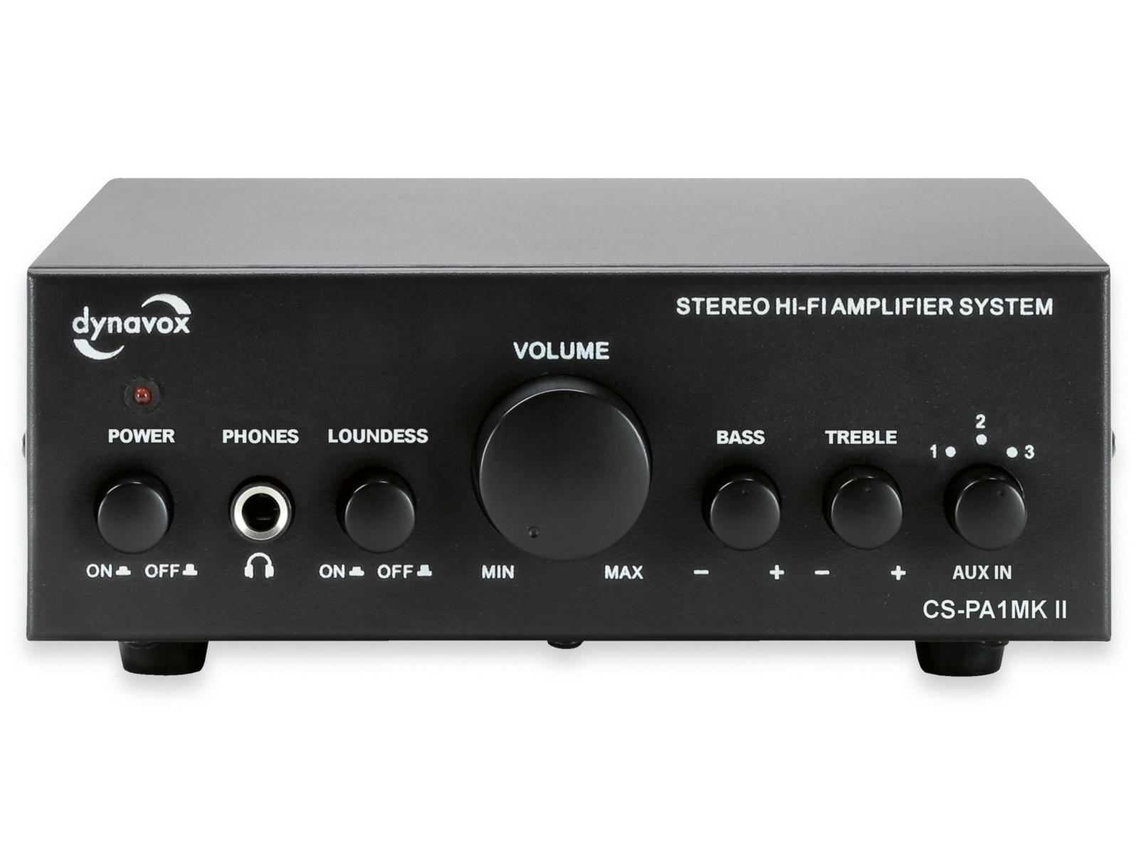 DYNAVOX Mini-Verstärker CS-PA1 MK ll, schwarz DYNAVOX Mini-Verstärker CS-PA1 MK ll, schwarz