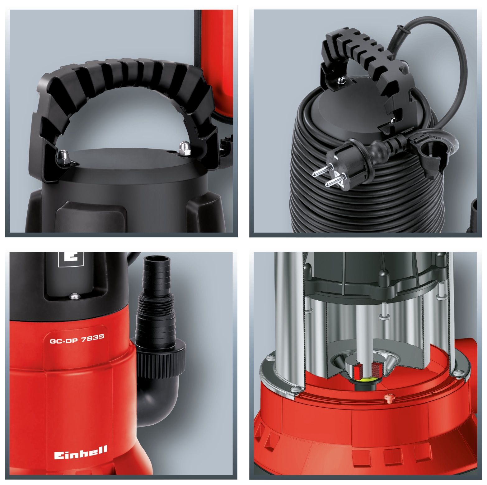 EINHELL Schmutzwasserpumpe GC-DP 7835 EINHELL Schmutzwasserpumpe GC-DP 7835