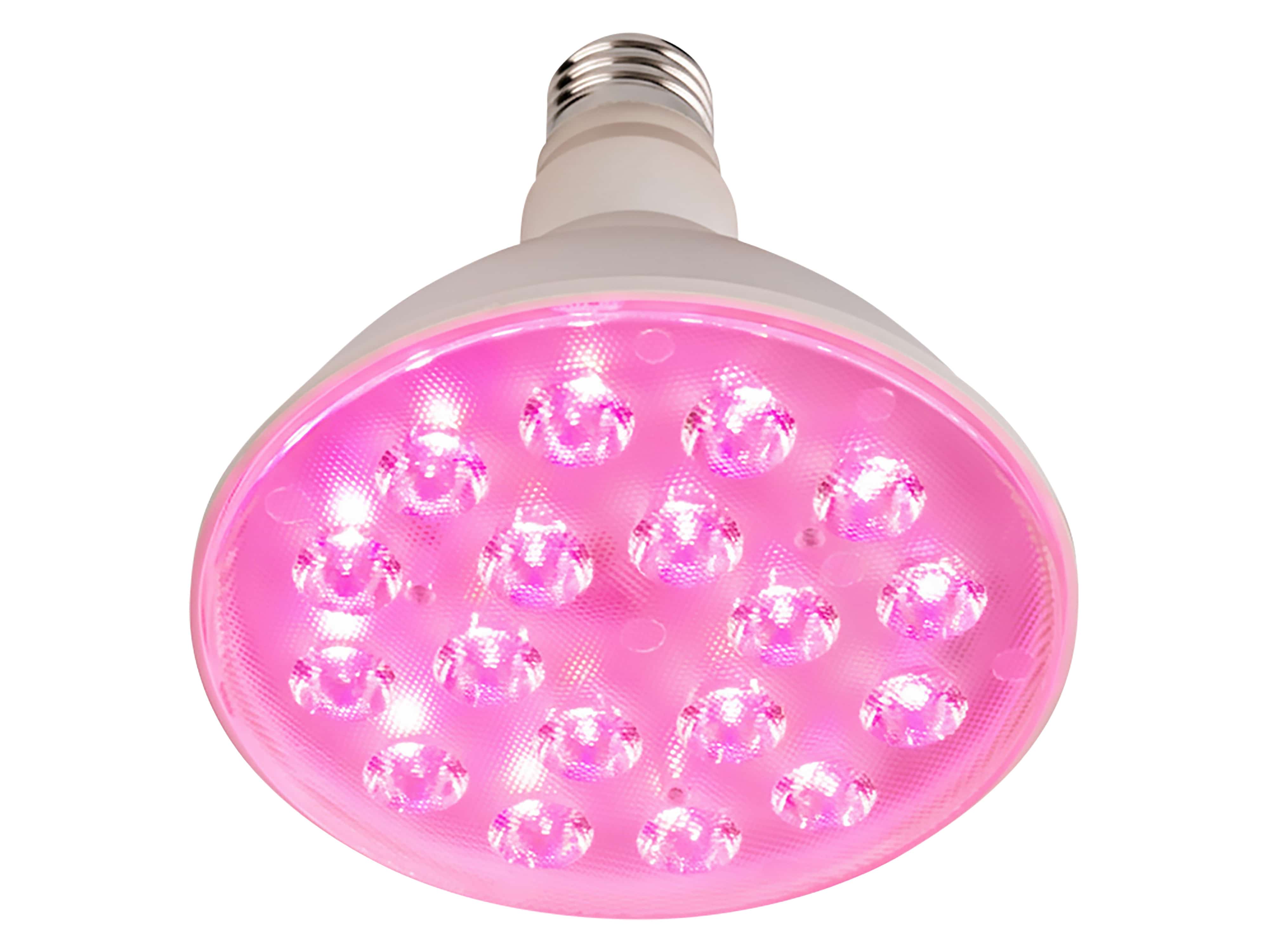 LUXULA LED-Pflanzenlampe, E27, 18W, 1200K, 580lm, warmweiß, IP20 LUXULA LED-Pflanzenlampe, E27, 18W, 1200K, 580lm, warmweiß, IP20