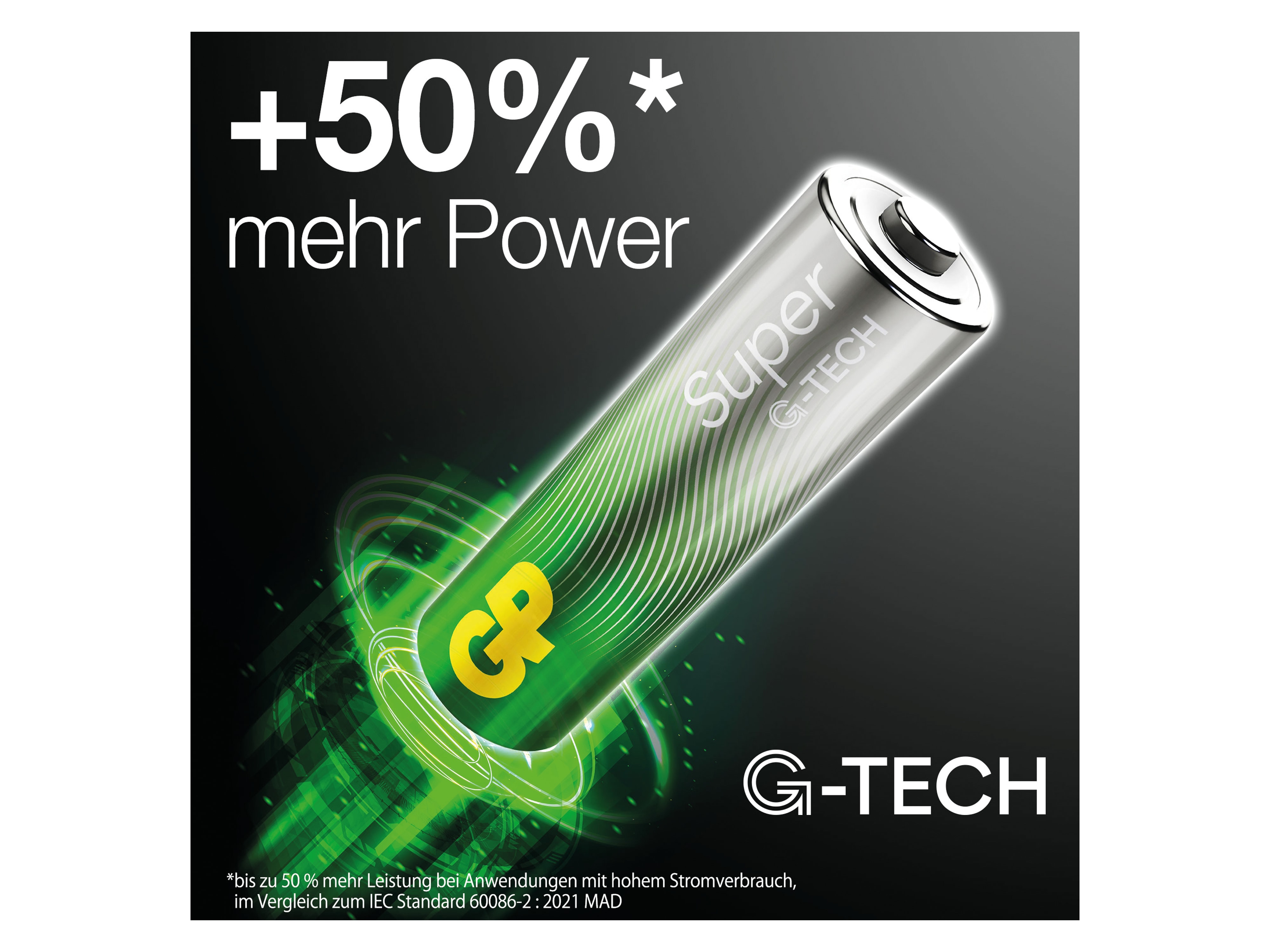 GP Super Alkaline-Mignon-Batterie LR06, 1,5V, 80 Stück GP Super Alkaline-Mignon-Batterie LR06, 1,5V, 80 Stück