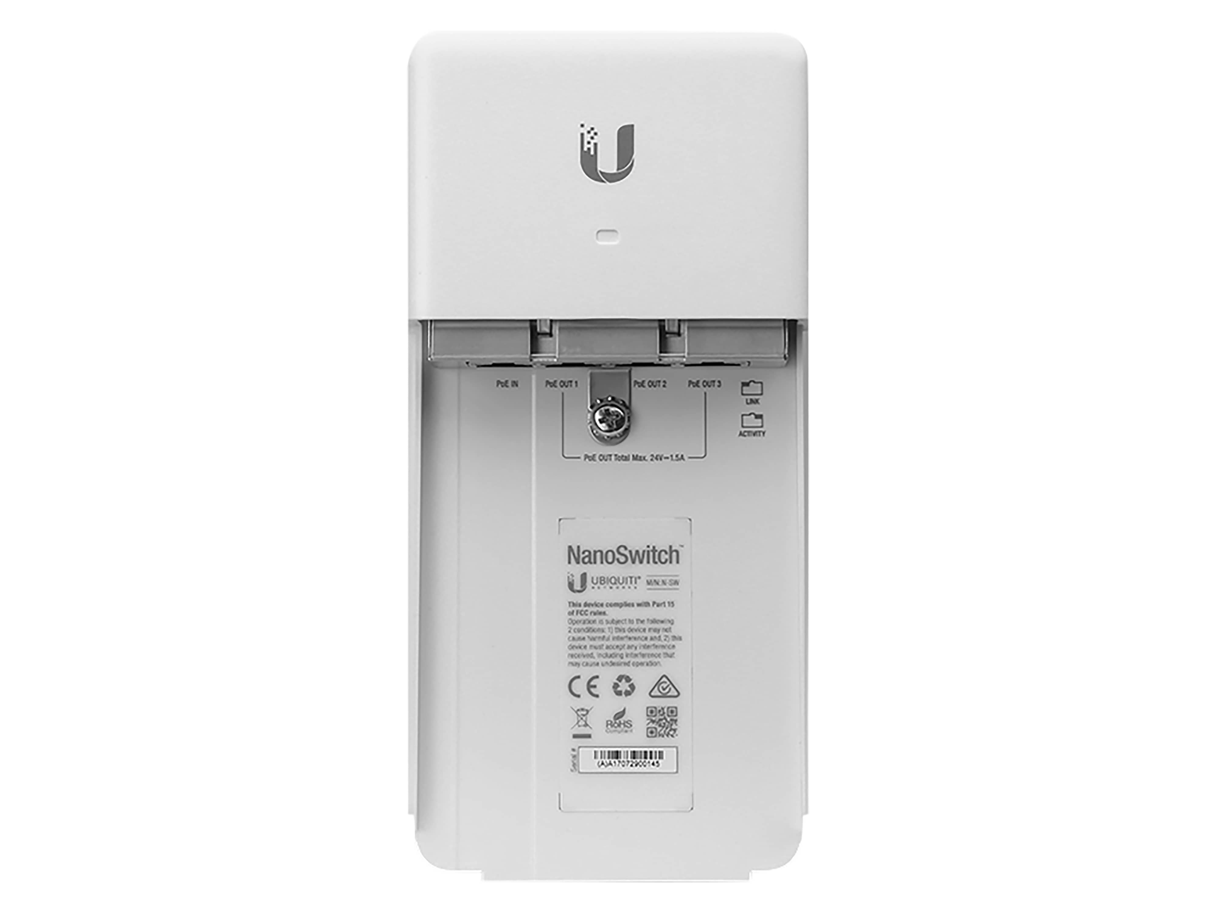 UBIQUITI Switch NanoSwitch N-SW UBIQUITI Switch NanoSwitch N-SW