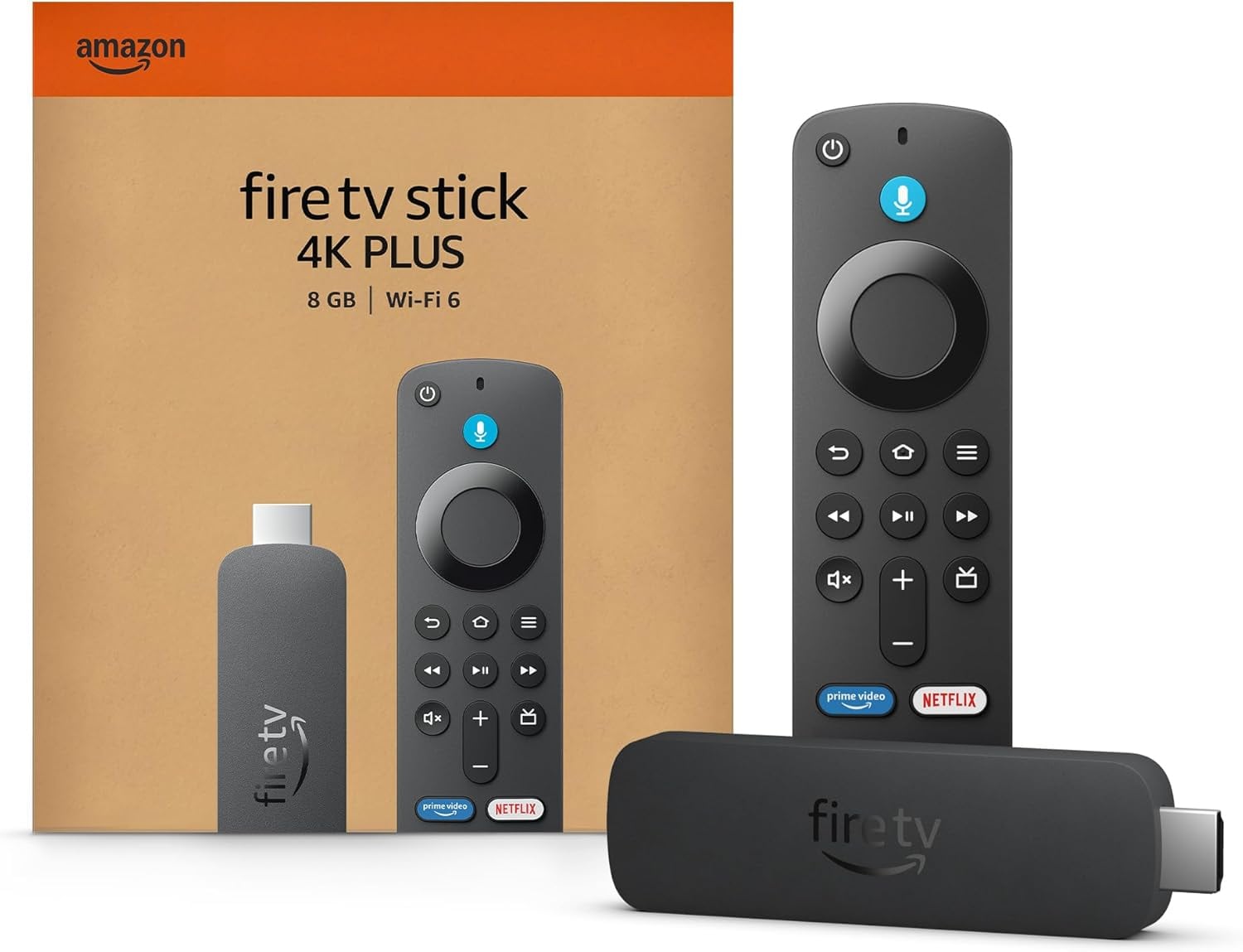 AMAZON Streaming-Stick Fire TV Stick 4K Plus AMAZON Streaming-Stick Fire TV Stick 4K Plus