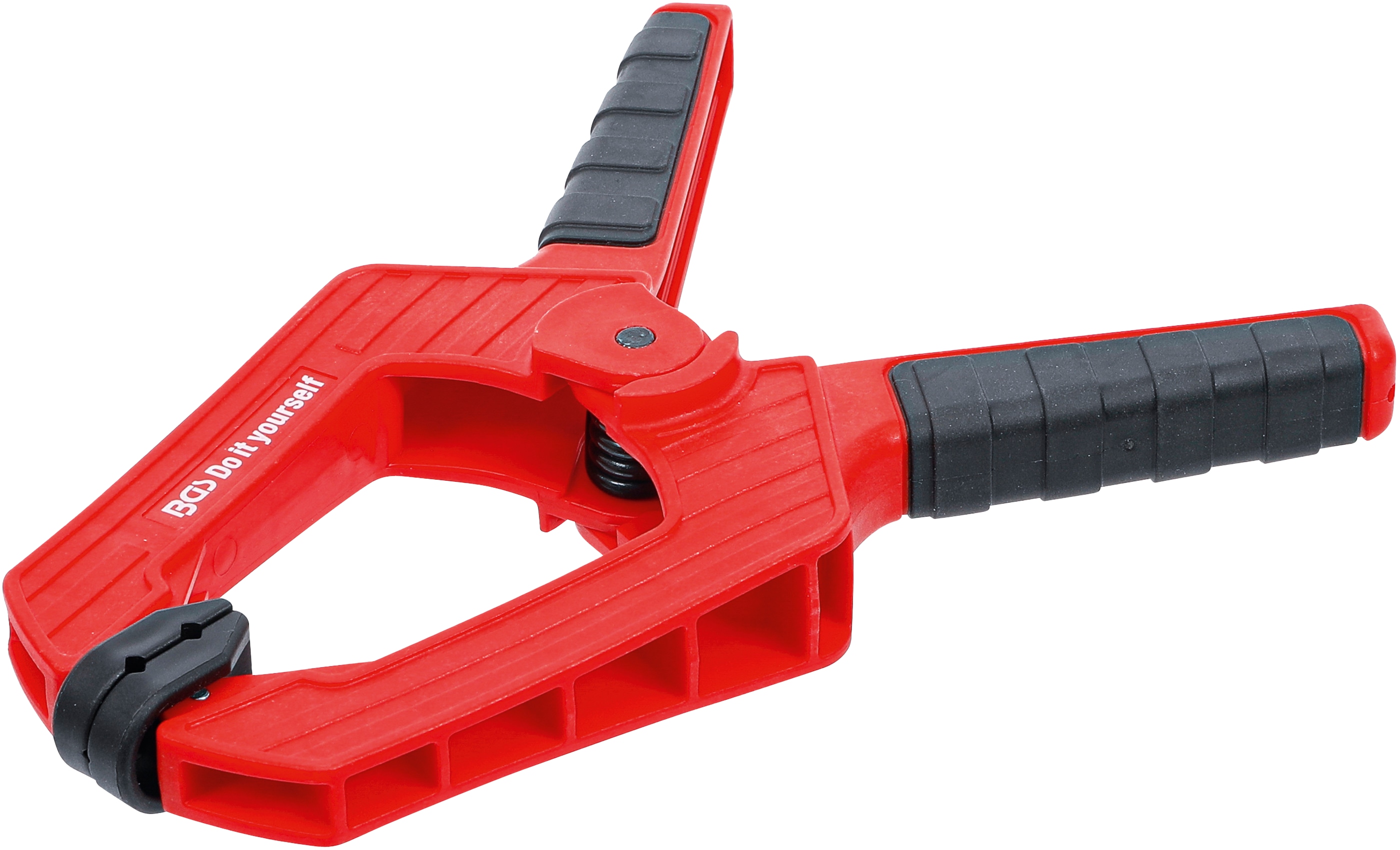 BGS TECHNIC Leimzwinge 59826, 215 mm, rot/schwarz BGS TECHNIC Leimzwinge 59826, 215 mm, rot/schwarz