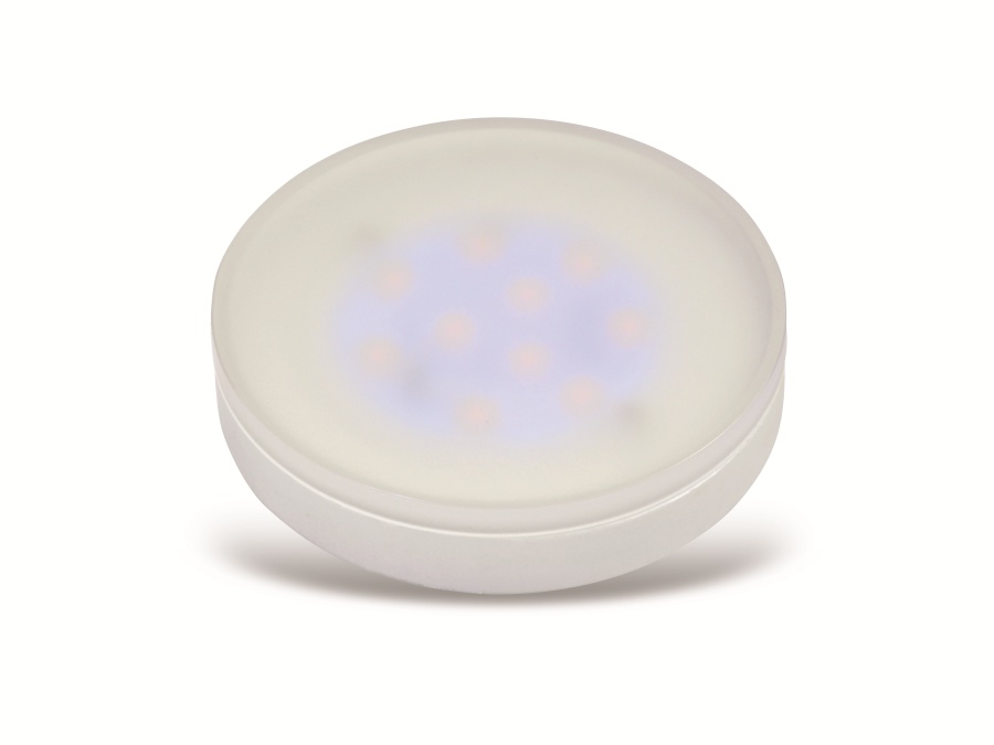 MÜLLER-LICHT LED-Lampe GX53, EEK: G, 6 W, 450 lm, 2700 K
