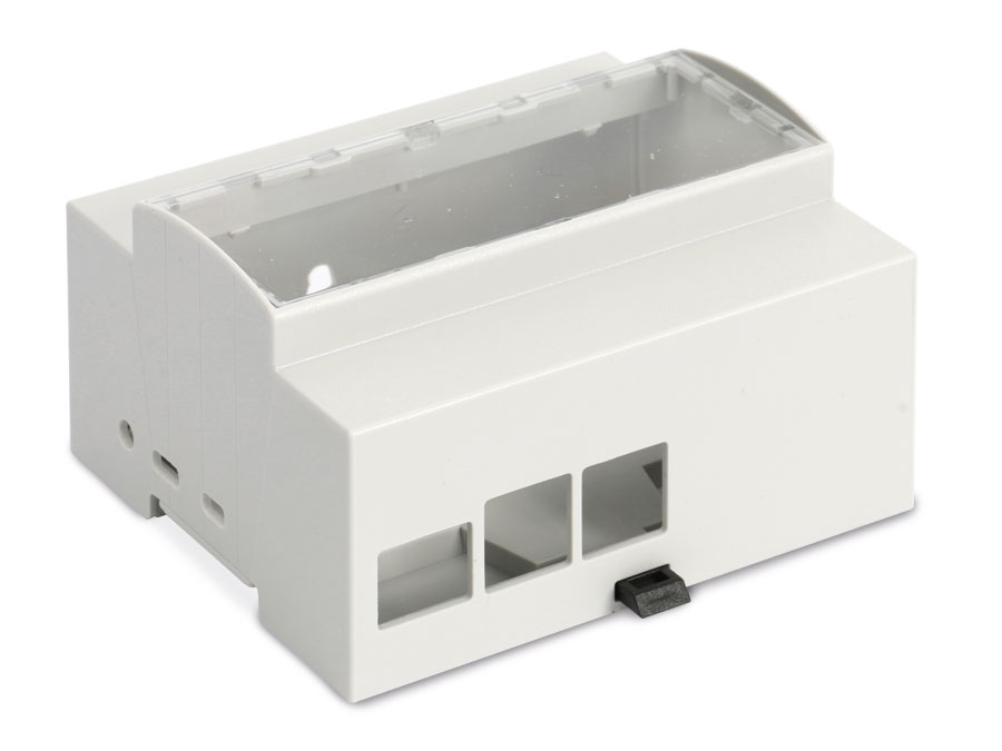 ITALTRONIC Hutschienen-Gehäuse für ODROID-C1, 6TE ITALTRONIC Hutschienen-Gehäuse für ODROID-C1, 6TE