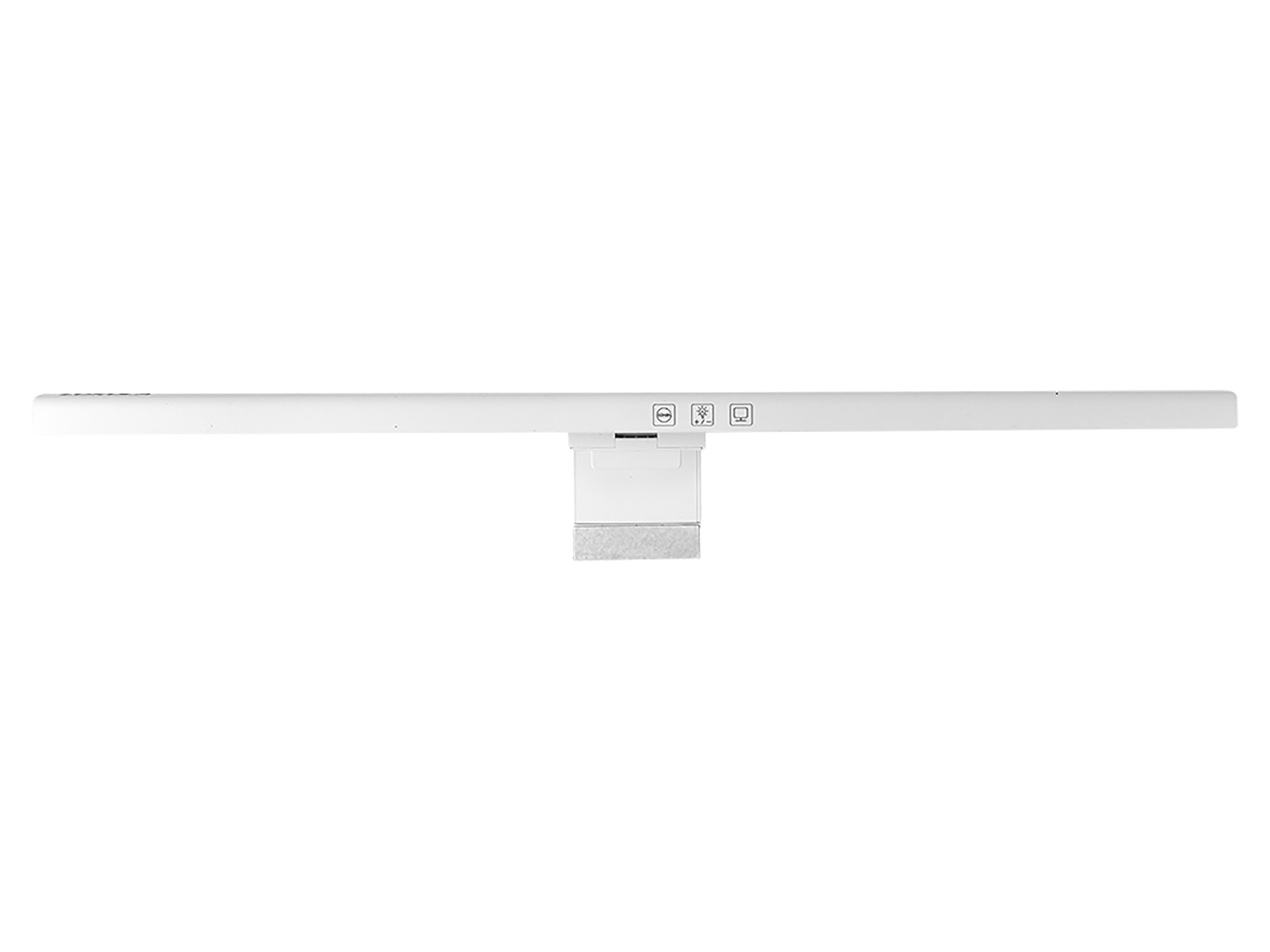 LUXULA LED-Monitorleuchte, 5W, EEK: G, 250lm, CCT, IP20, Touch Control, weiß, 50 cm