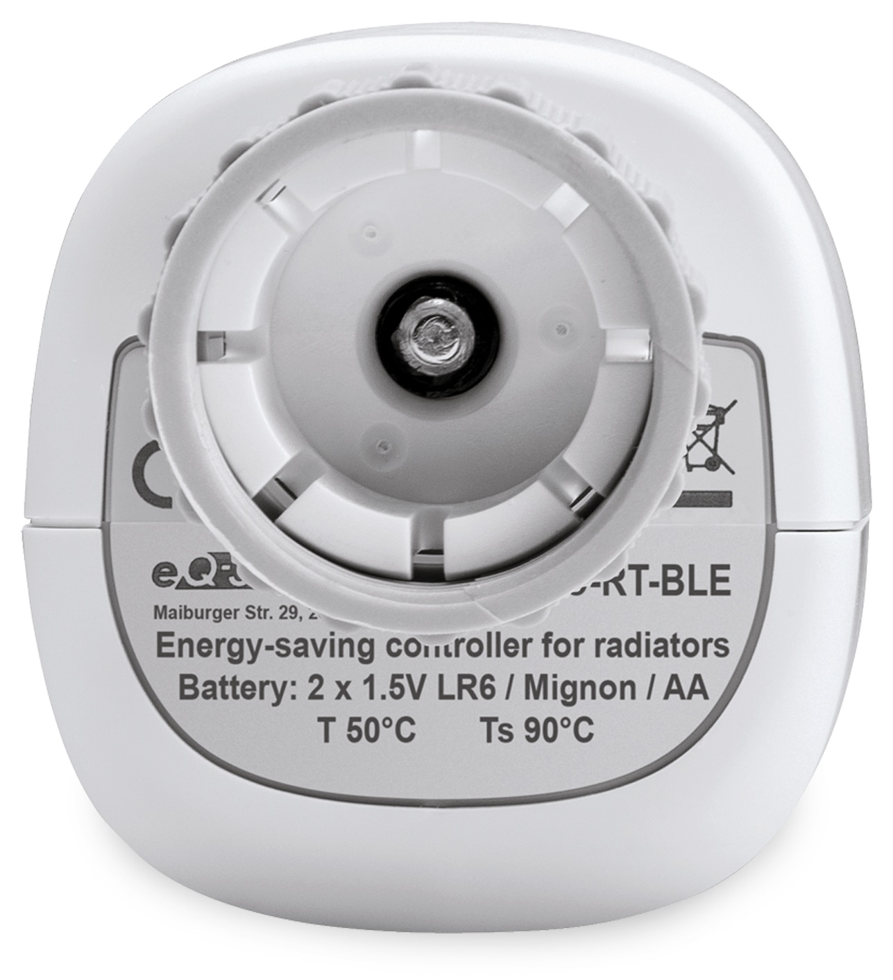 EQIVA Heizkörper-Thermostatkopf mit Bluetooth, 4 Stück EQIVA Heizkörper-Thermostatkopf mit Bluetooth, 4 Stück