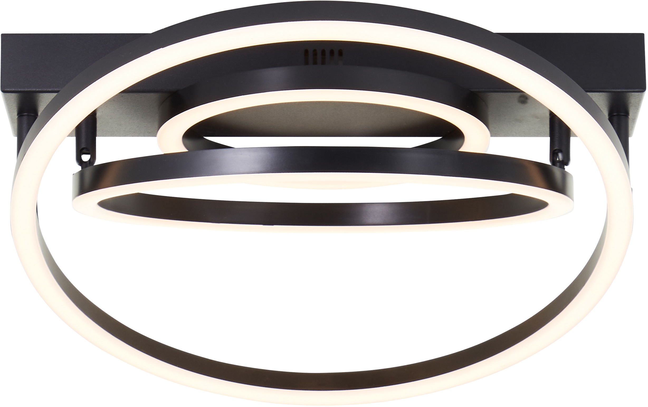 BRILLIANT LED-Deckenleuchte Pedley, 29,8 W, 3000 K, EEK: E, 3800 lm, IP20, schwarz