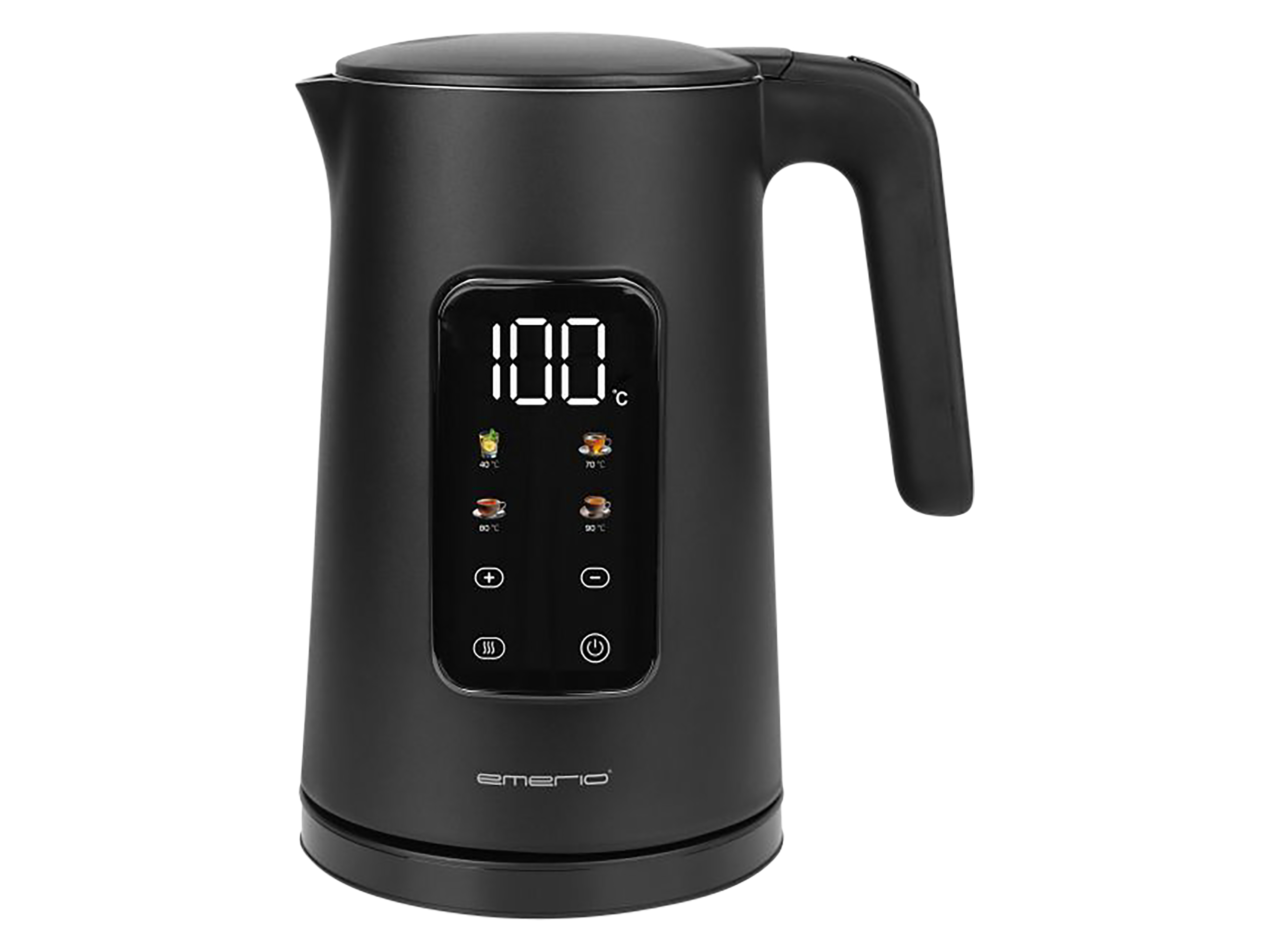 EMERIO Wasserkocher WK-132229, 1,7 l, 2200 W, Schwarz EMERIO Wasserkocher WK-132229, 1,7 l, 2200 W, Schwarz