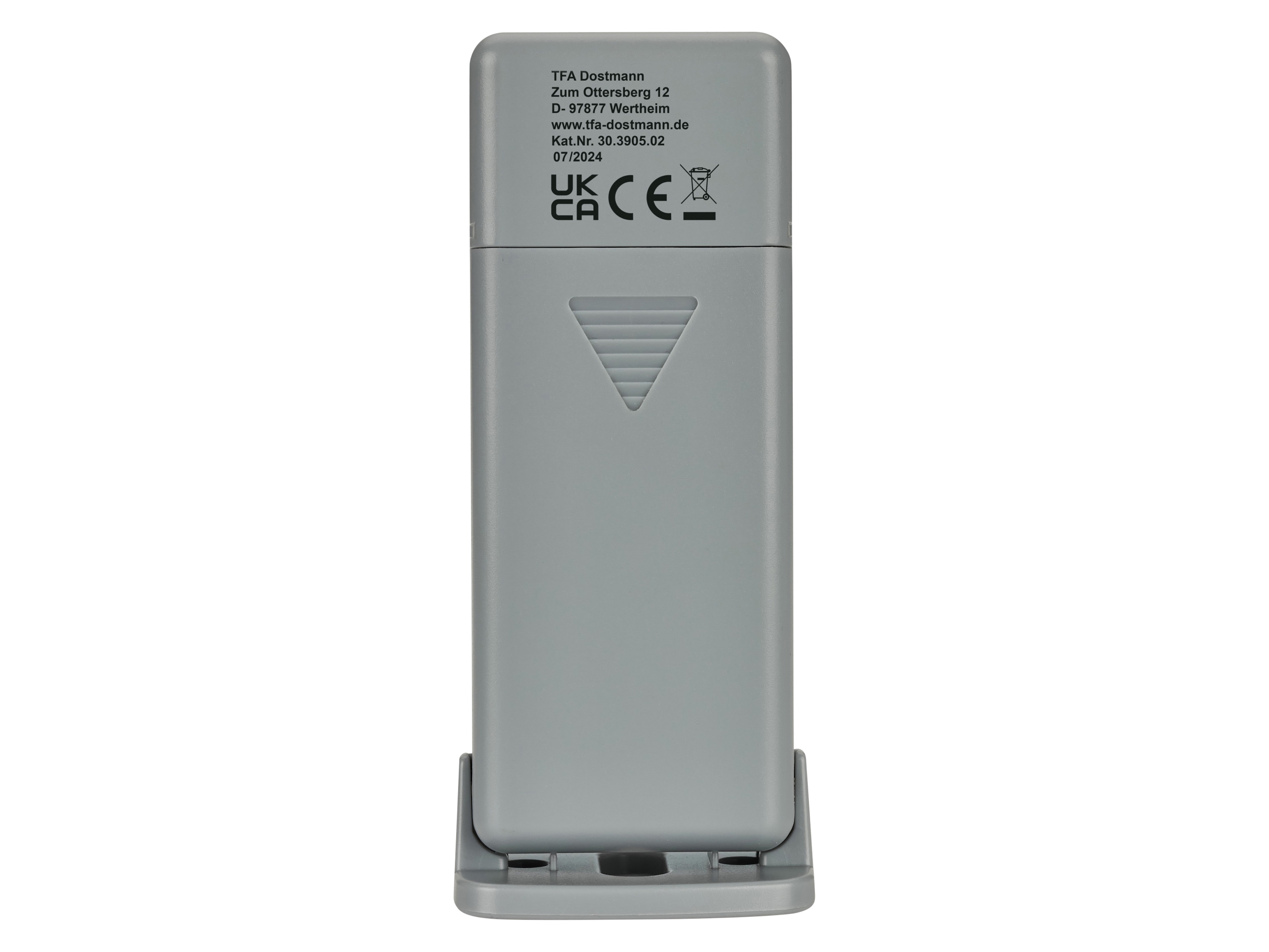 TFA Profi-Thermo-Hygro-Sender, ID-A4, 30.3905.02, mit Kabelfühler