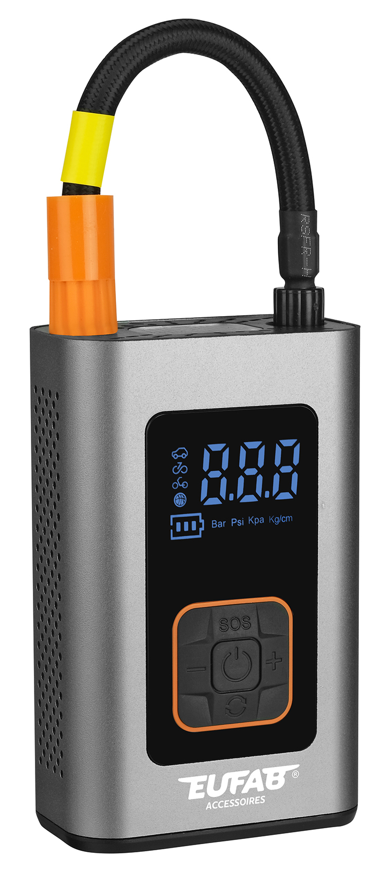 EUFAB Mini-Kompressor, 21088, aufladbar EUFAB Mini-Kompressor, 21088, aufladbar
