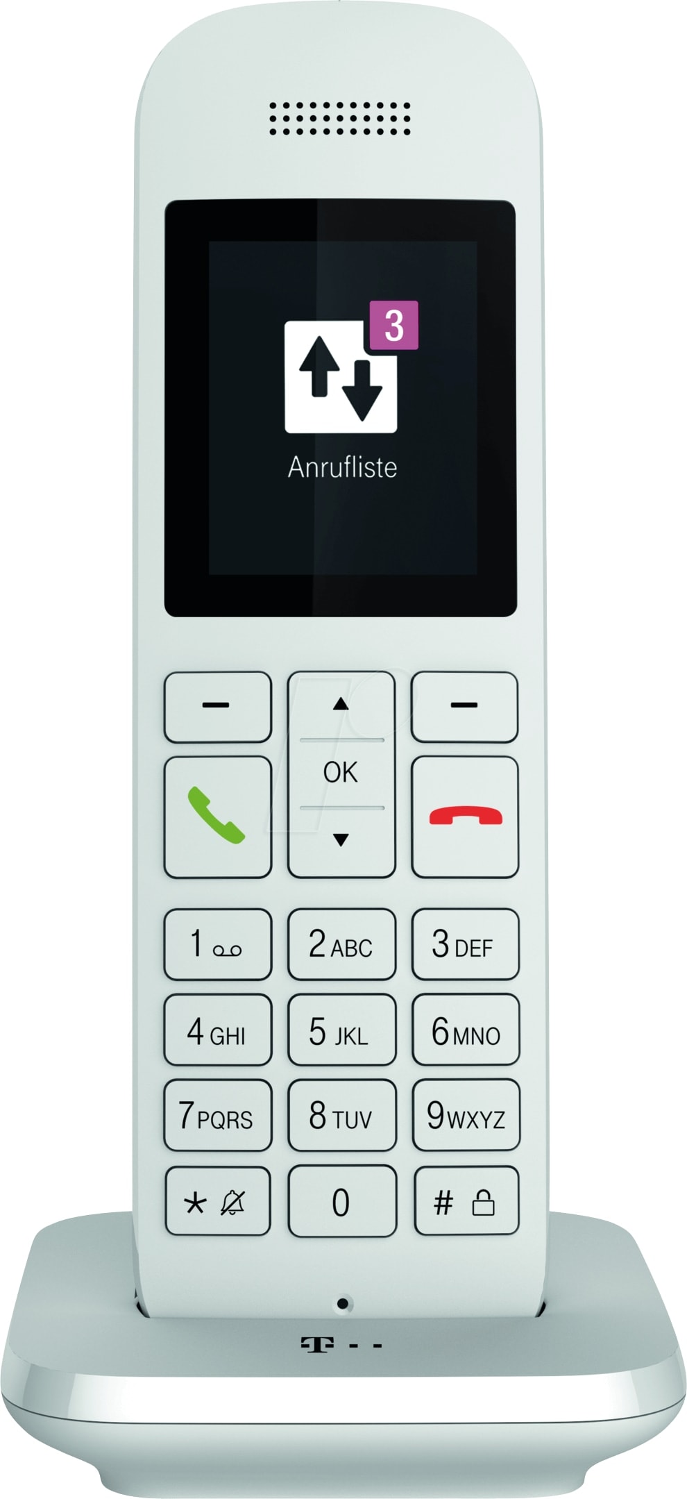 TELEKOM Dect-Telefon Speedphone 12 weiß TELEKOM Dect-Telefon Speedphone 12 weiß