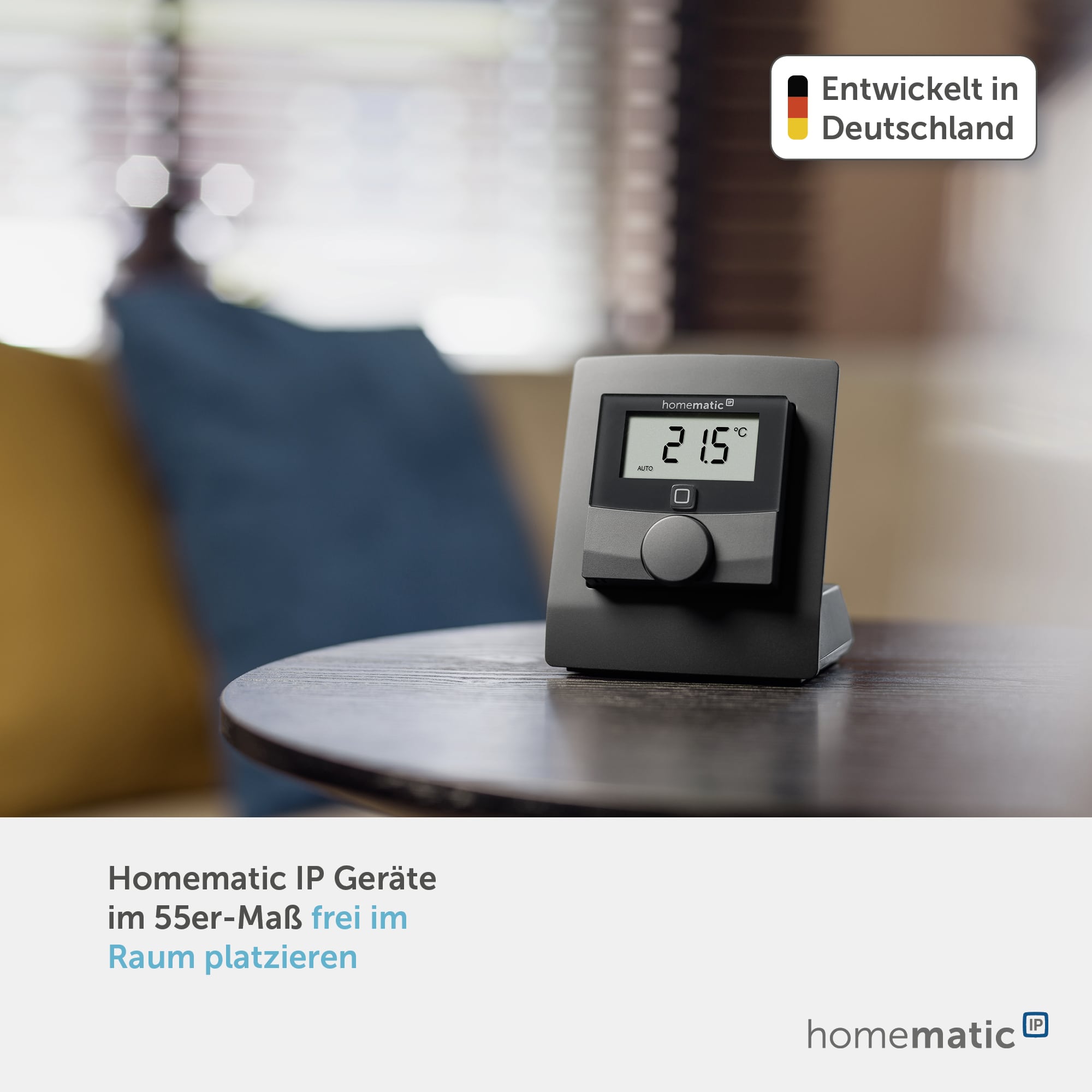 HOMEMATIC IP 161629A0 Tischaufsteller, anthrazit HOMEMATIC IP 161629A0 Tischaufsteller, anthrazit