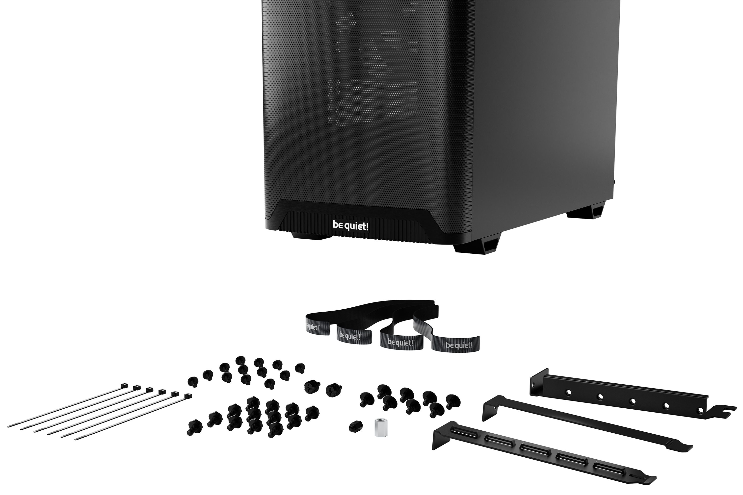 BE QUIET! Midi Tower Pure Base 501 Airflow schwarz